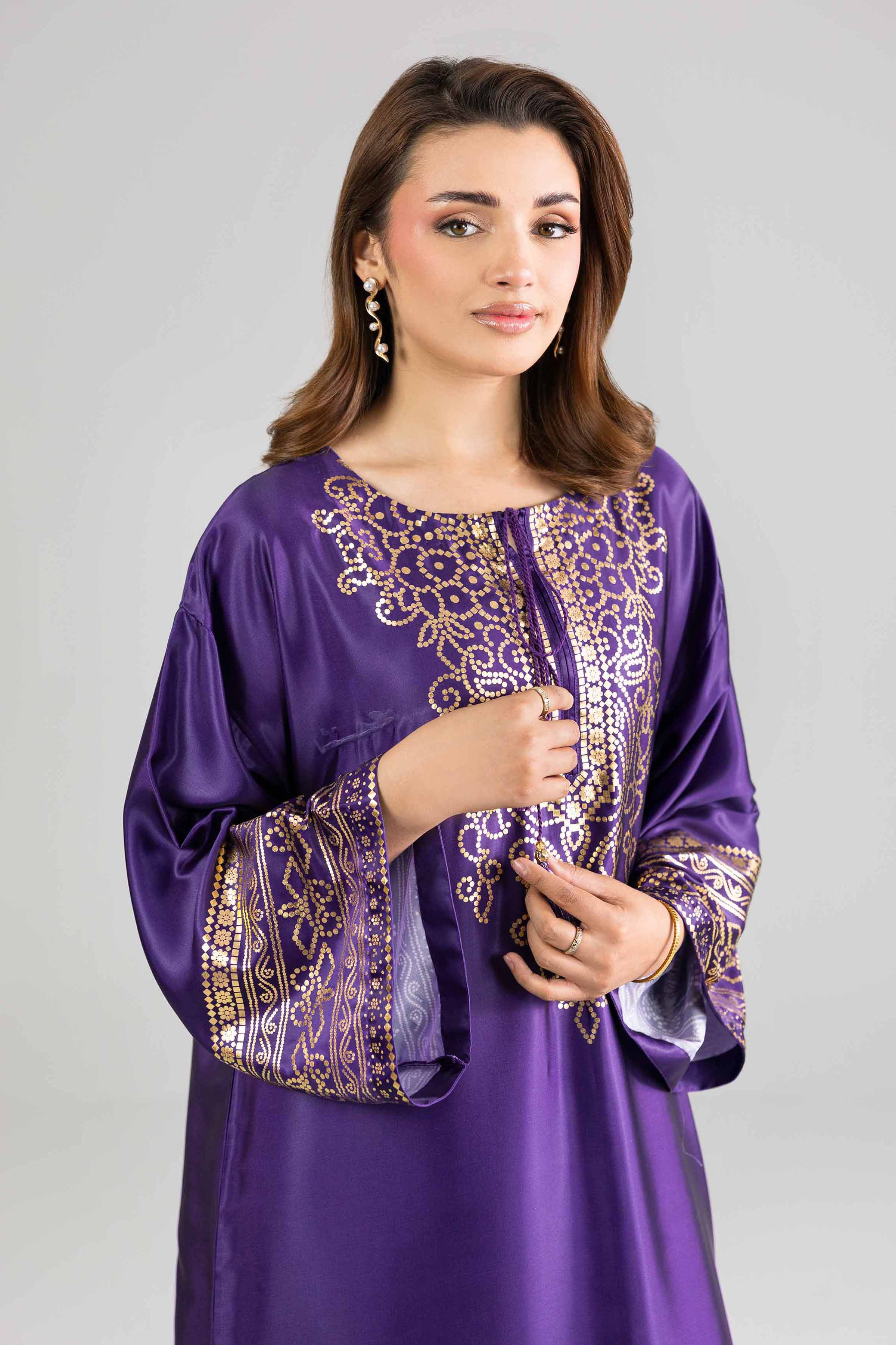 Printed Dress - Fe26-89