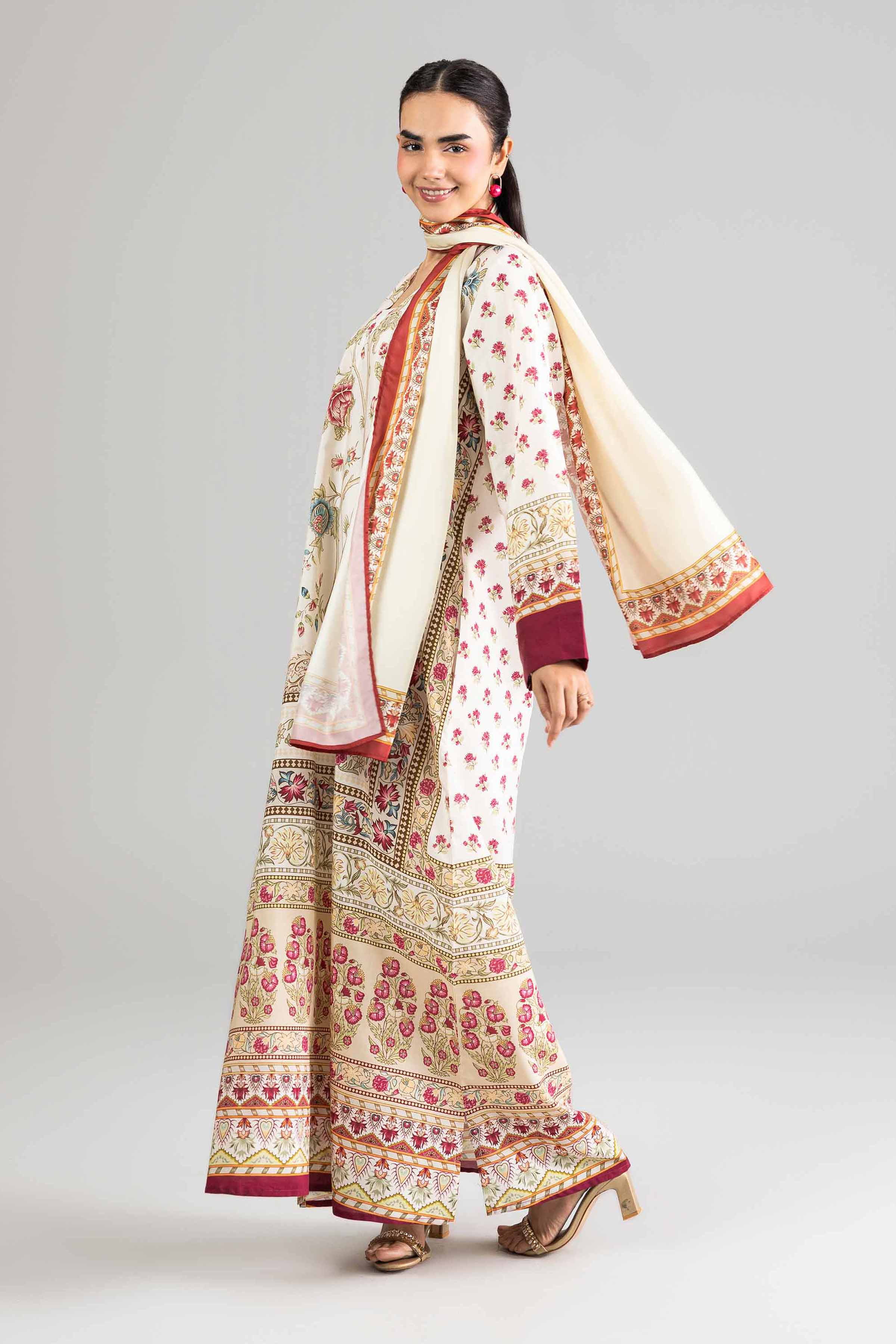 2 Piece - Printed Dress - FE26-98