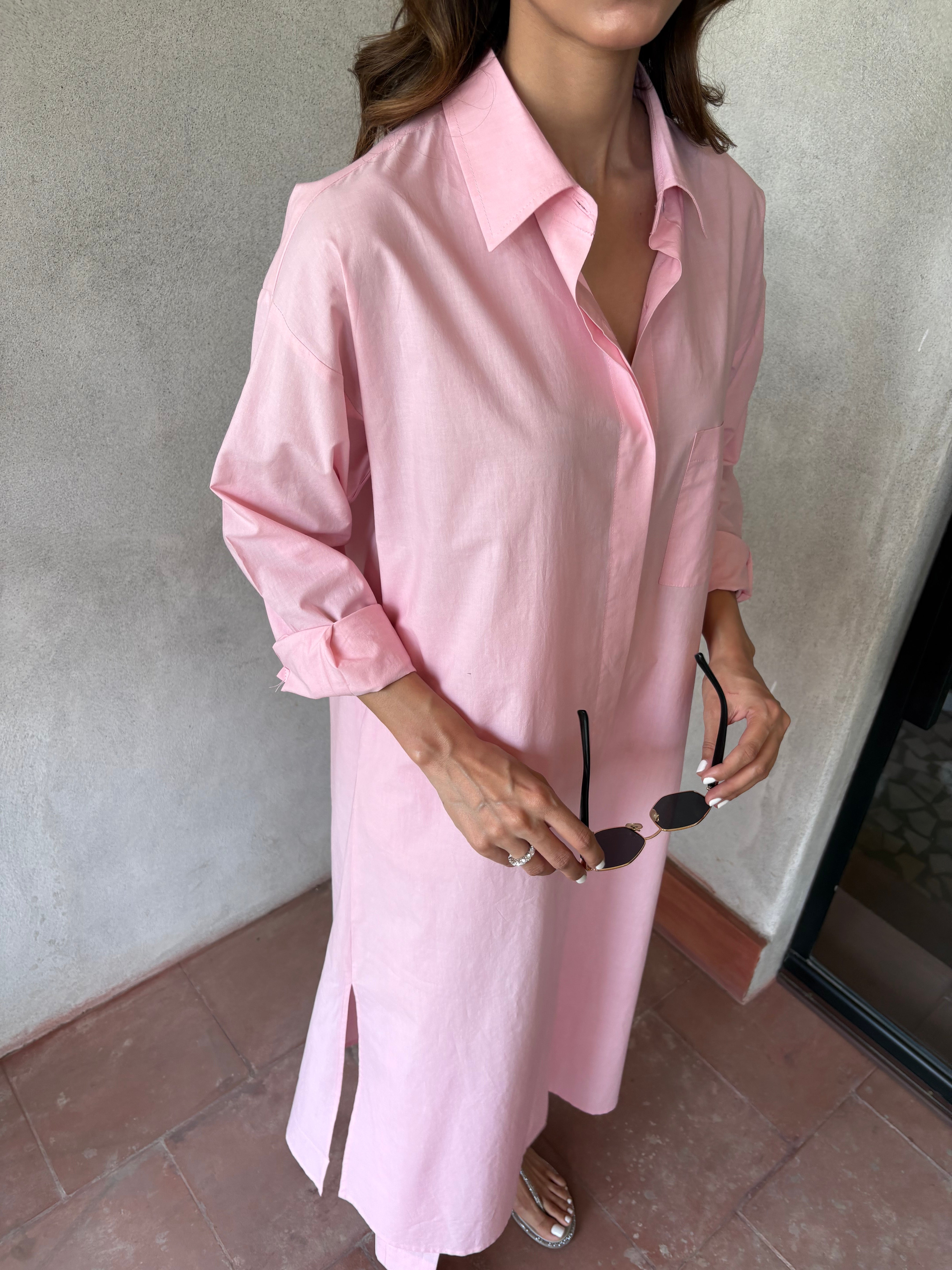 Pink Travel Set