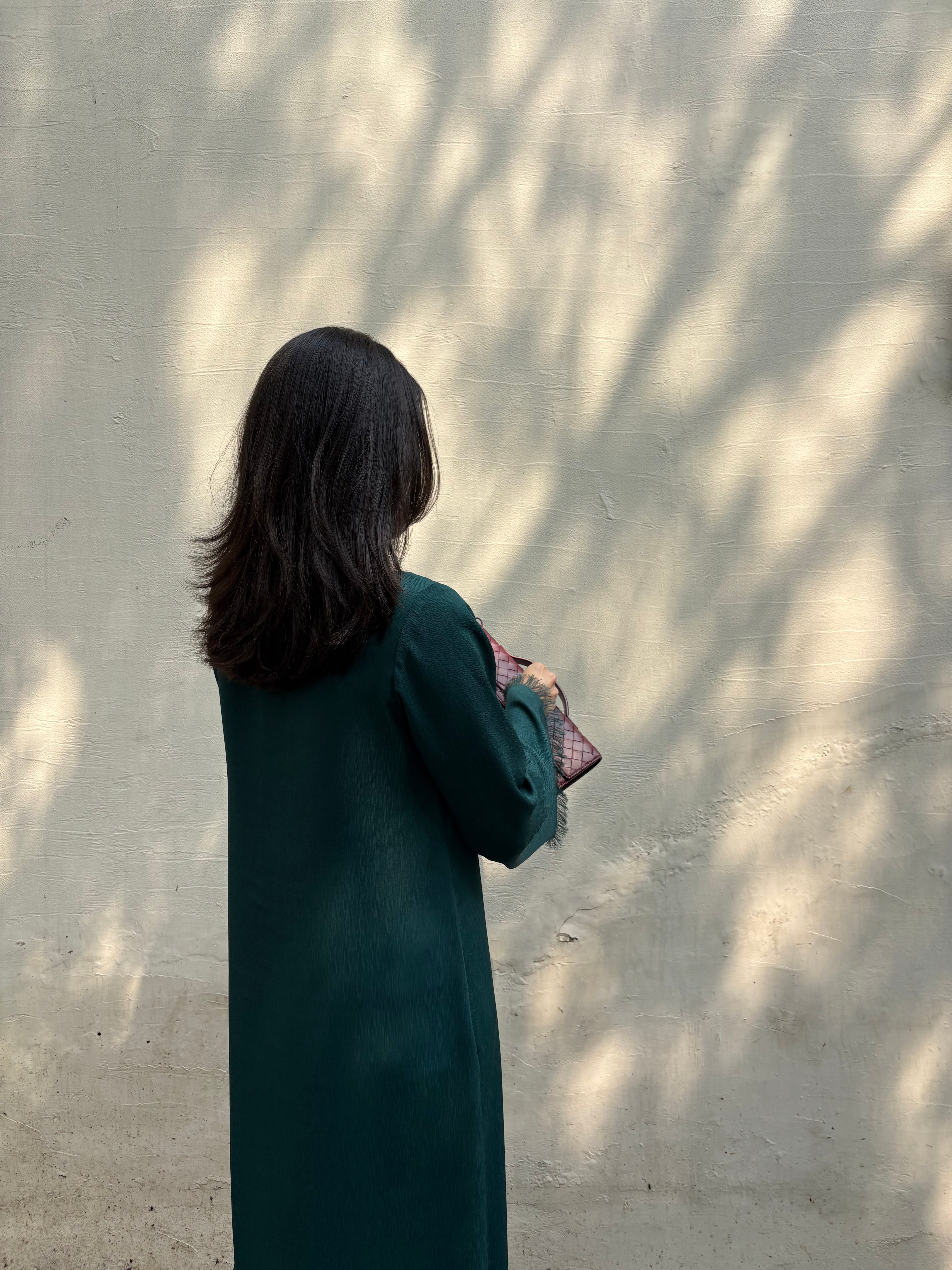 Bottle Green Carlo Set