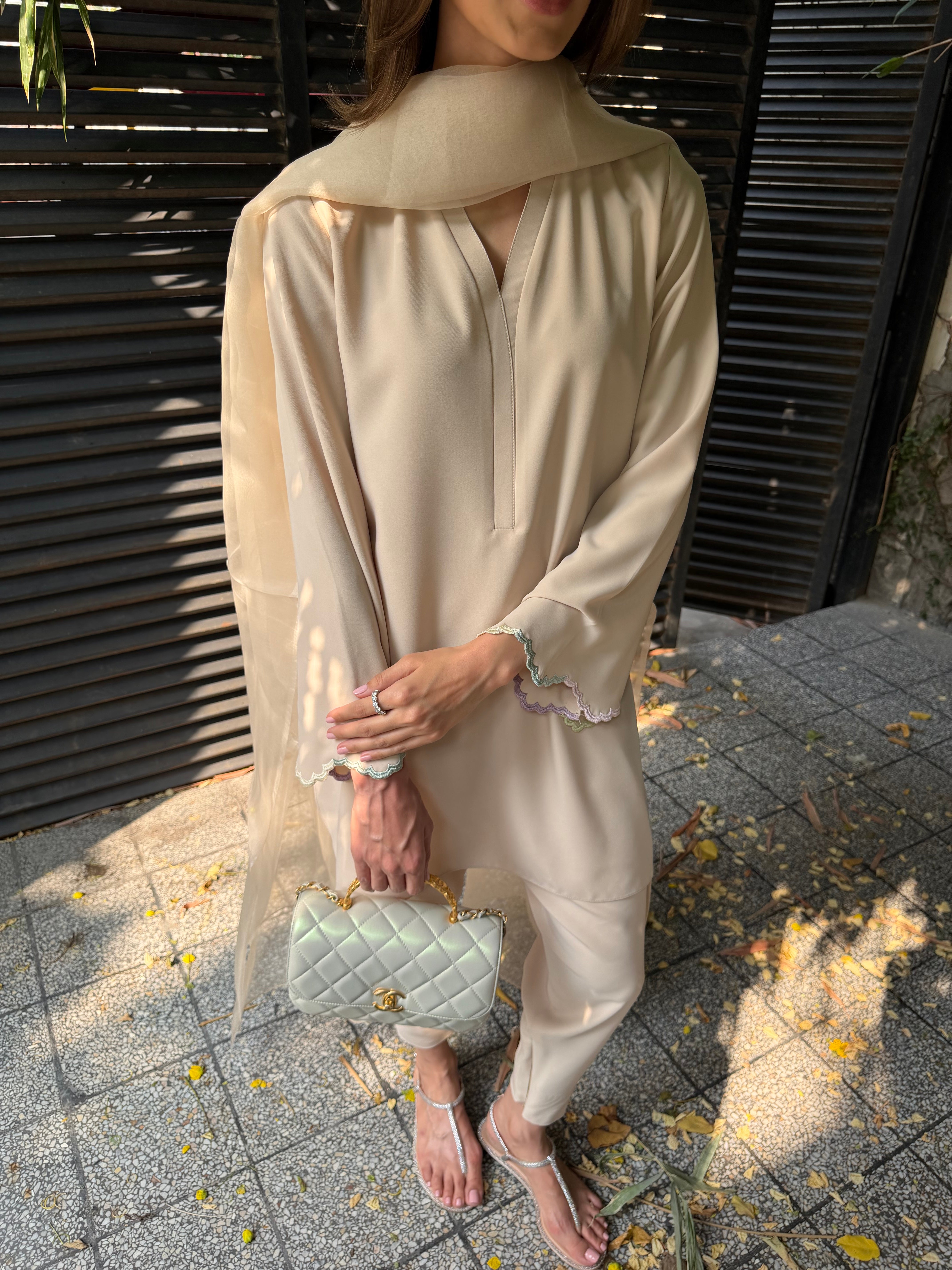 Beige Rainbow Set