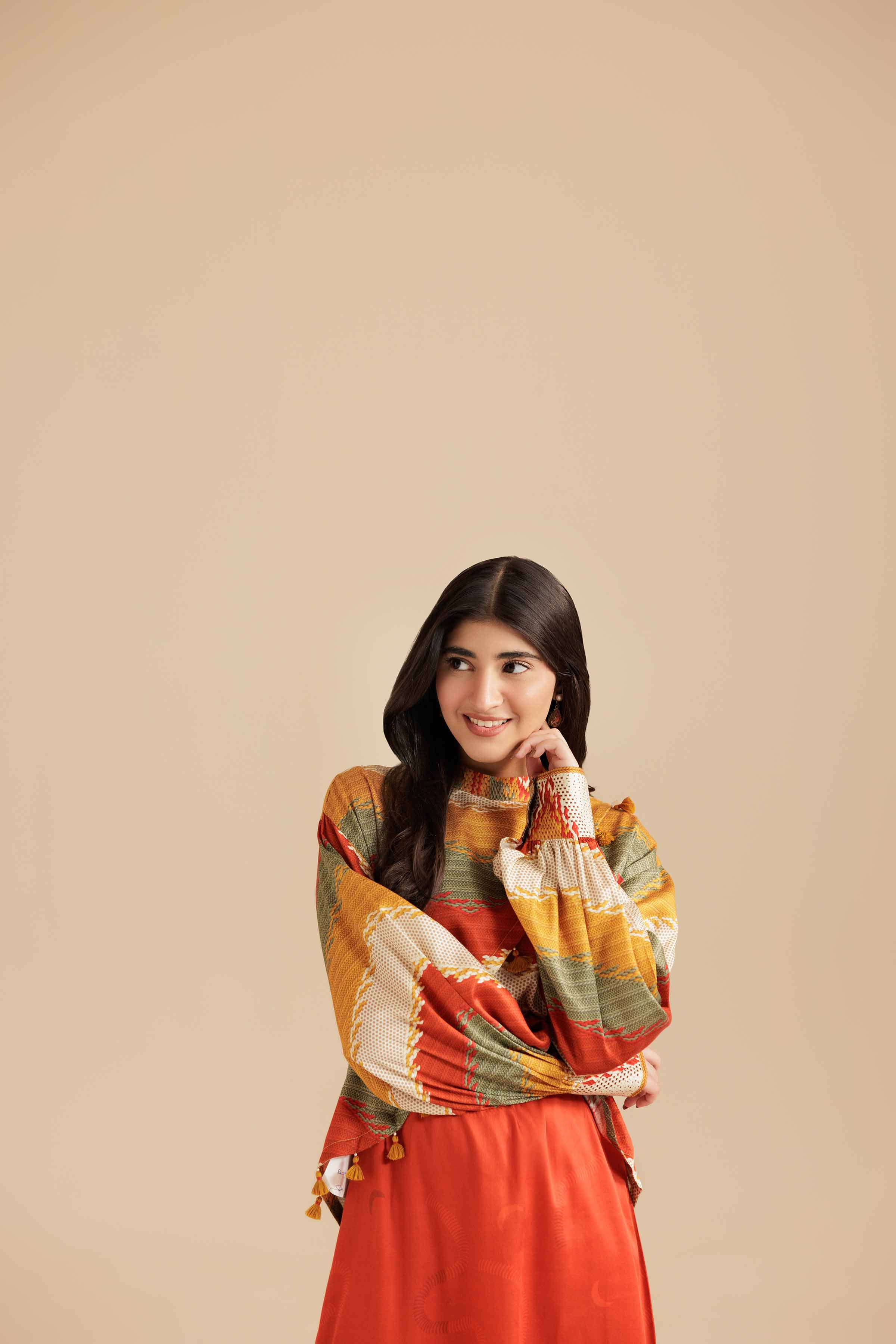 2 Piece - Printed Suit - FS25-45