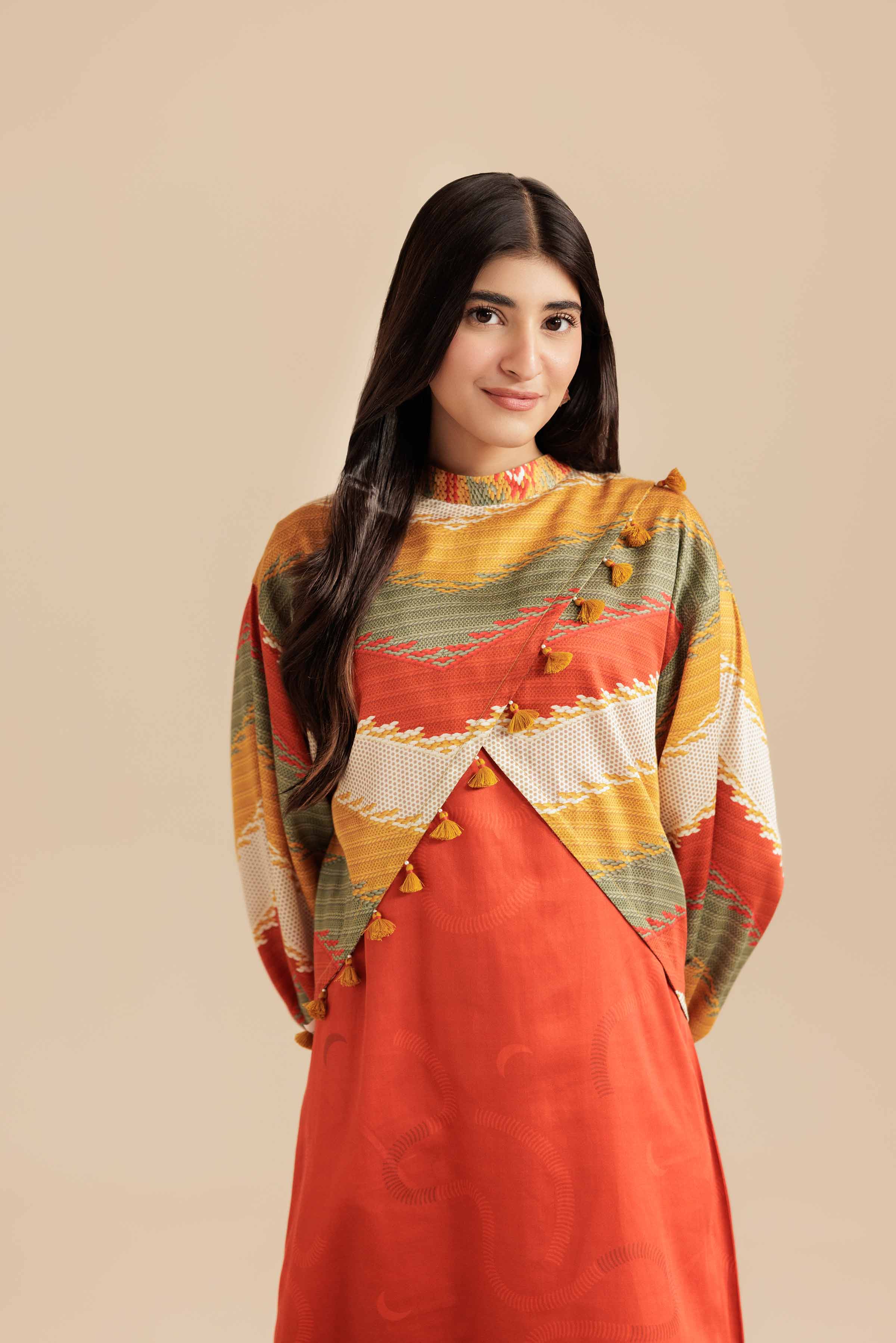 2 Piece - Printed Suit - FS25-45