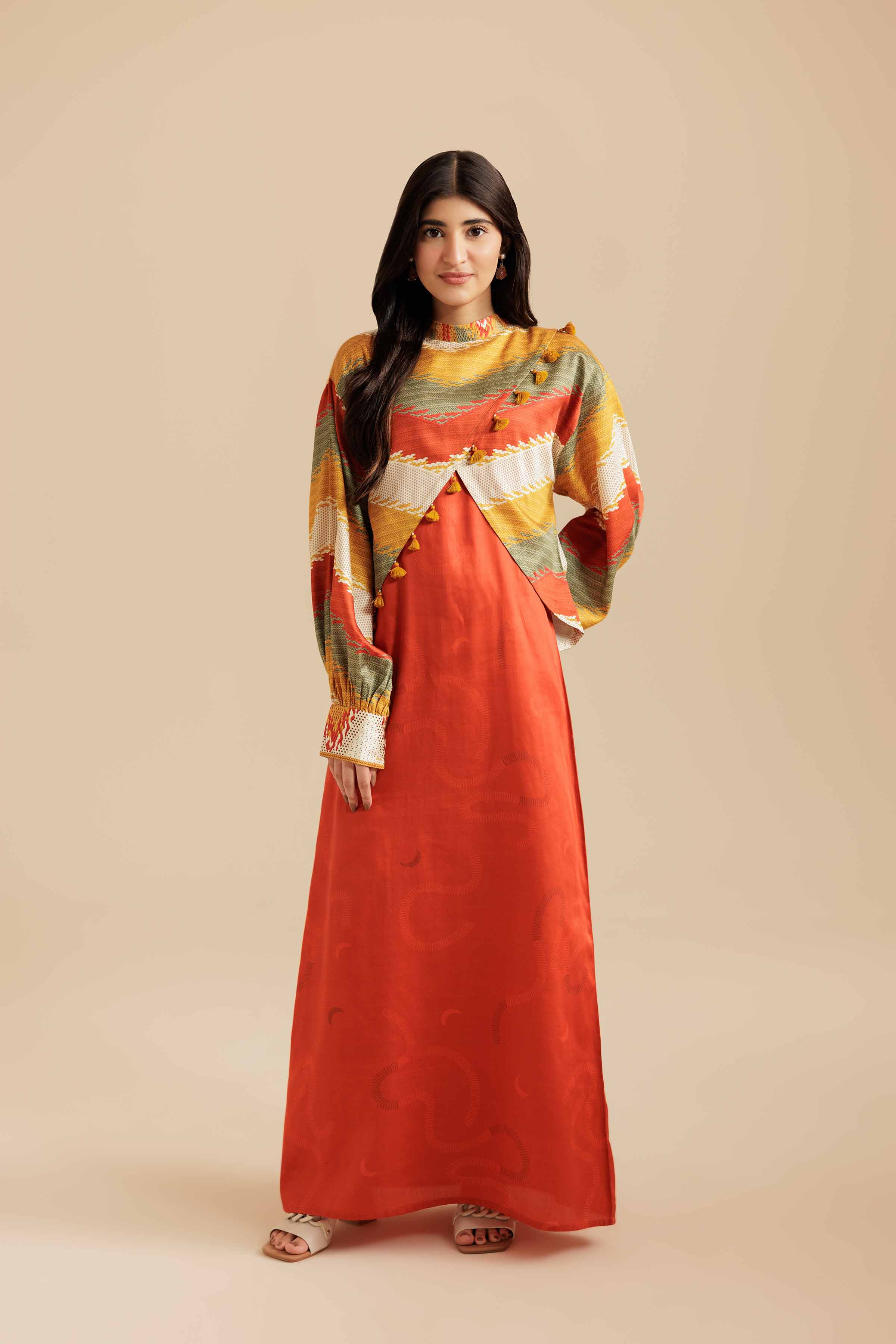 2 Piece - Printed Suit - FS25-45