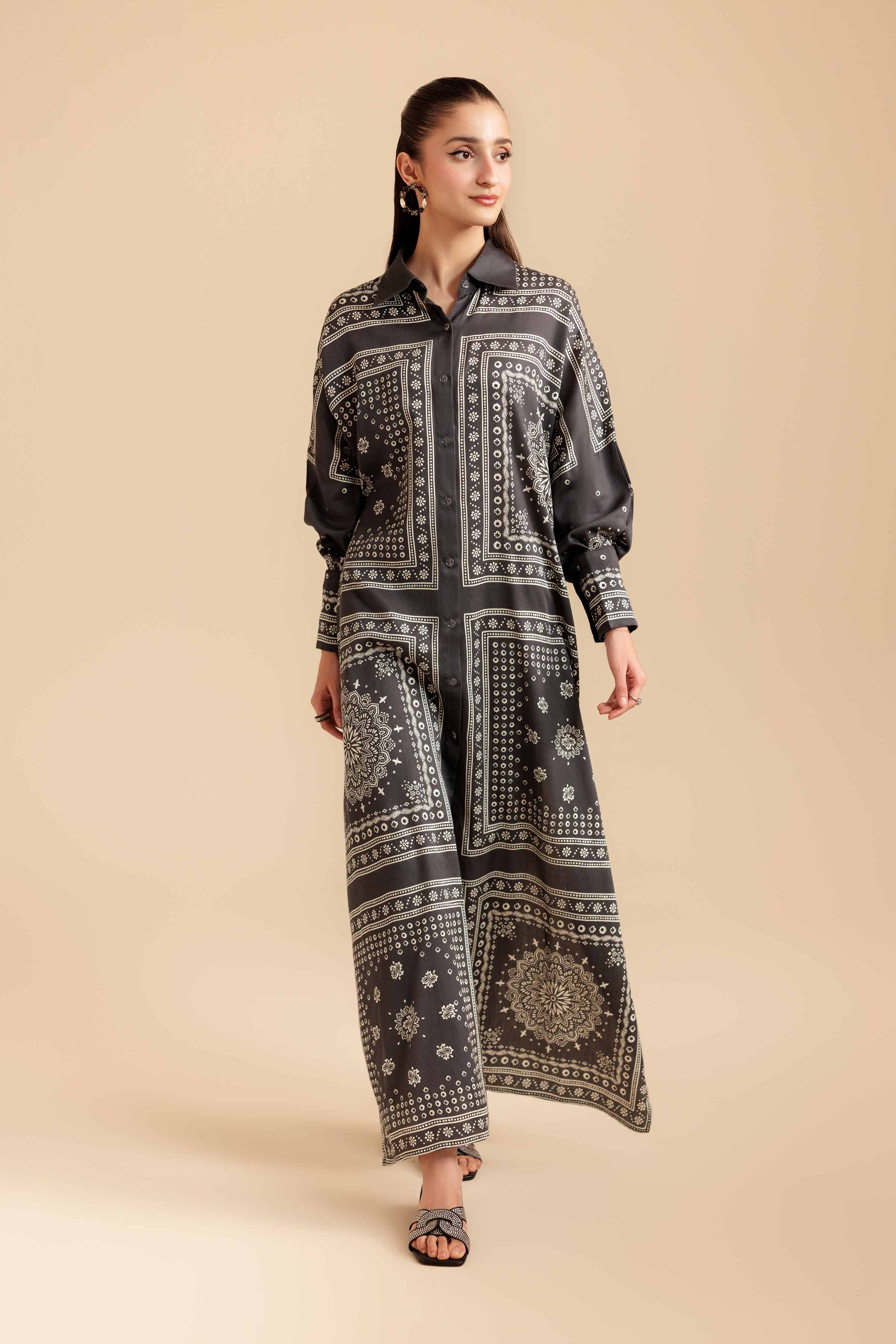 Printed Shirt - FS25-48