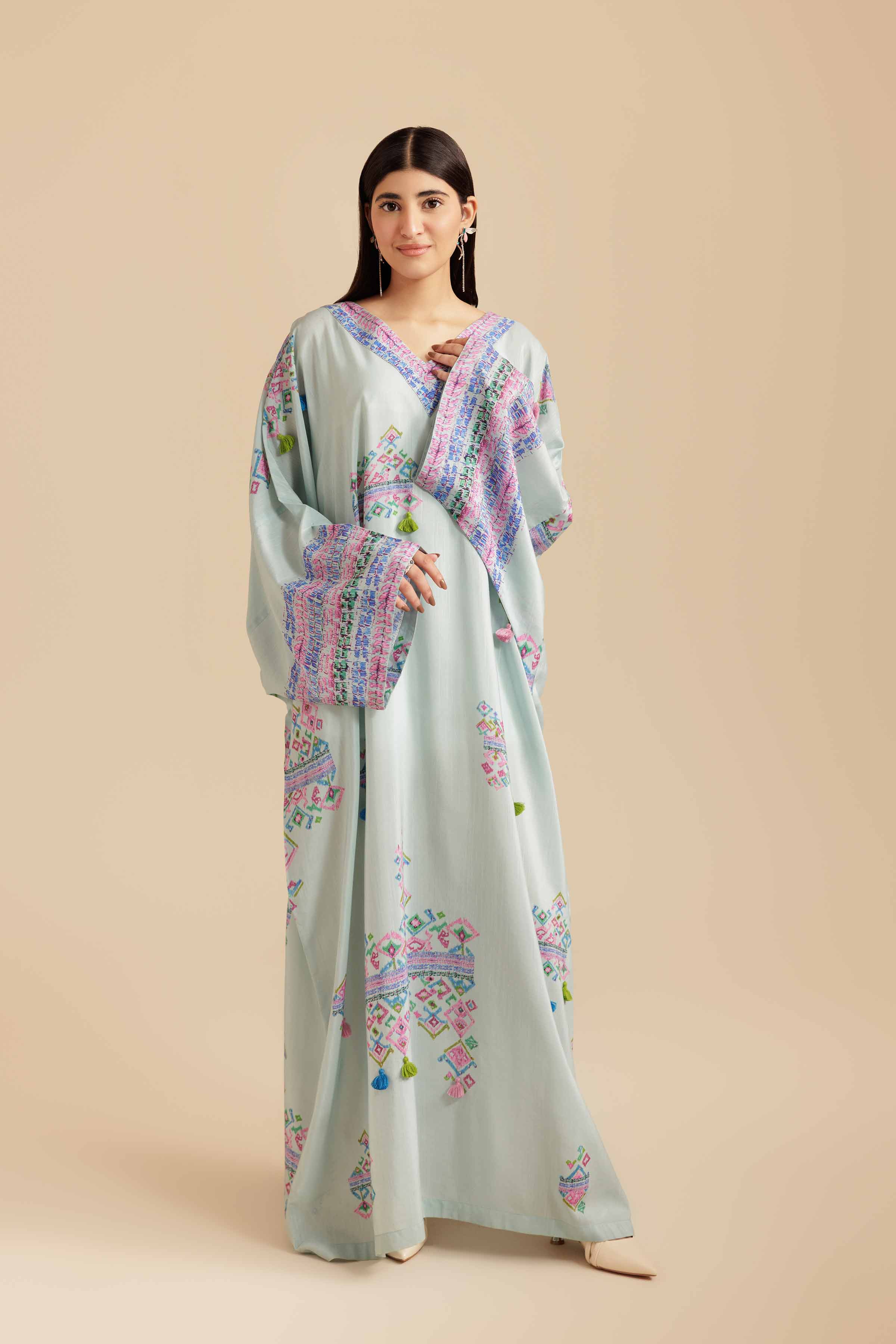 Printed Dress - FS25-52
