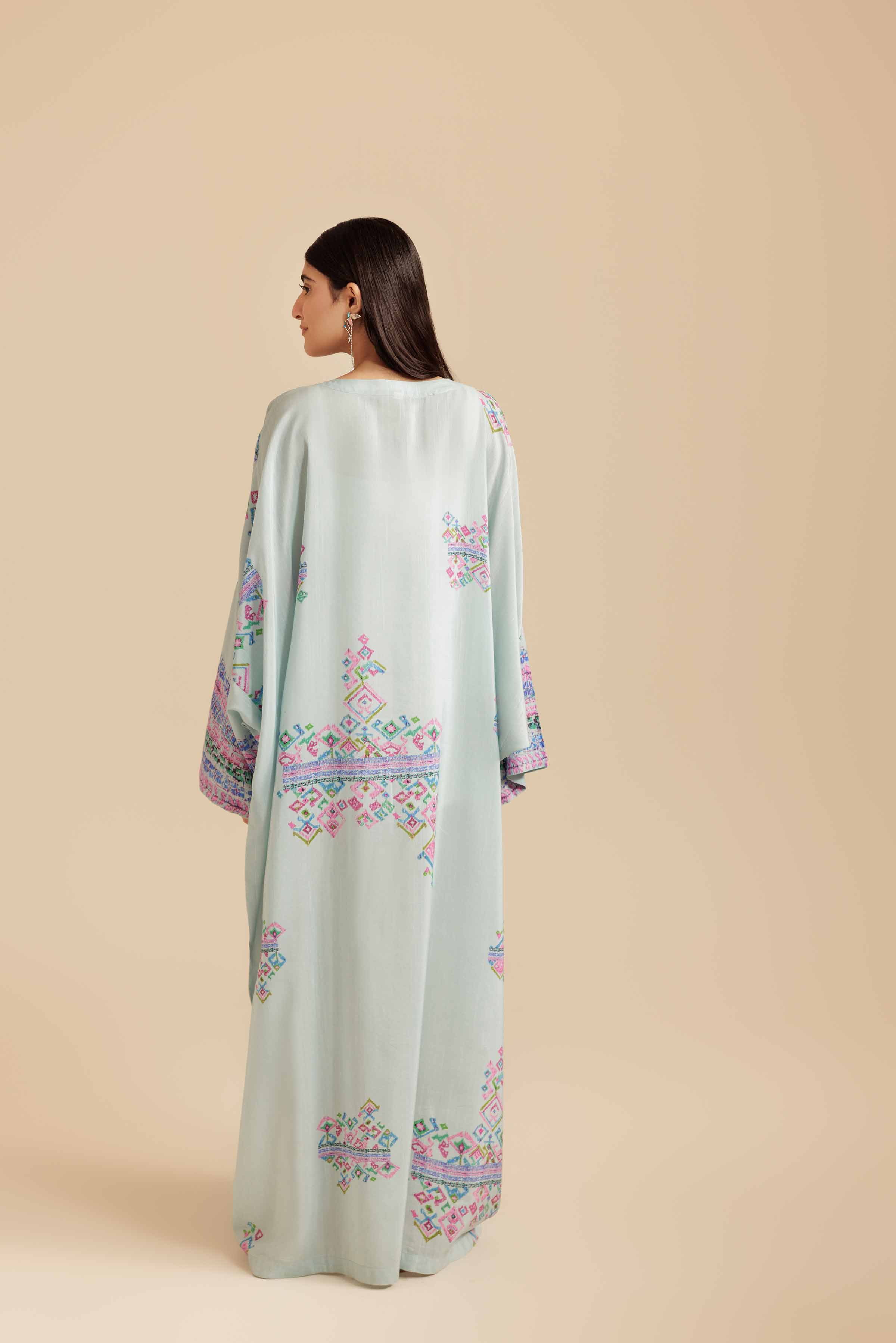 Printed Dress - FS25-52