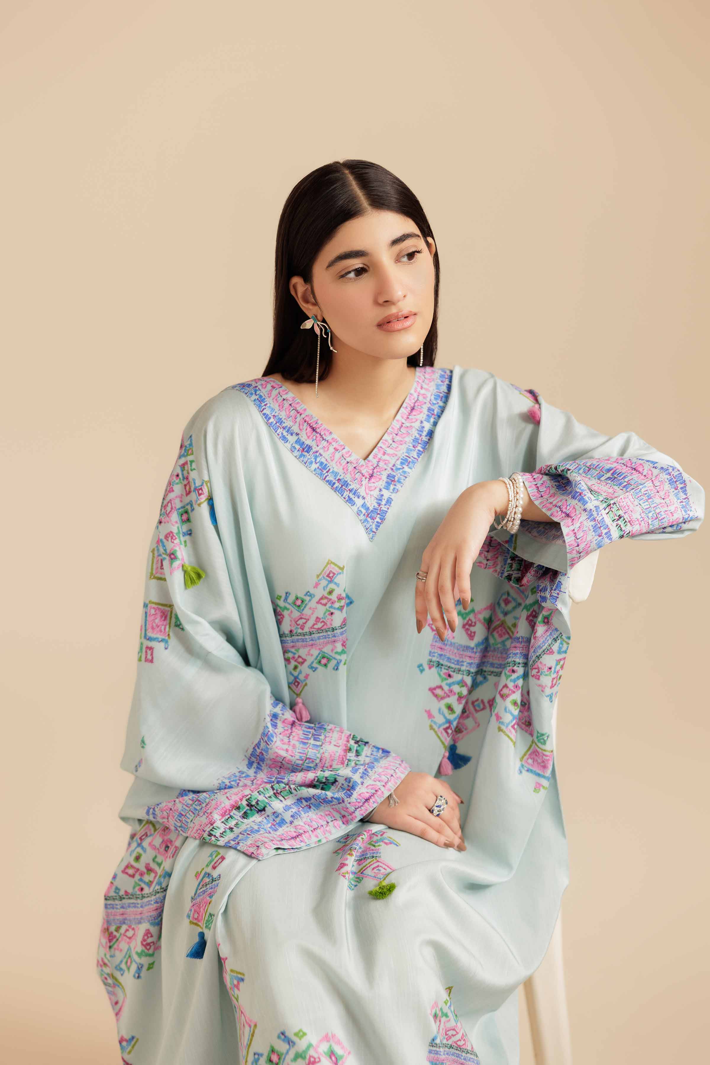 Printed Dress - FS25-52
