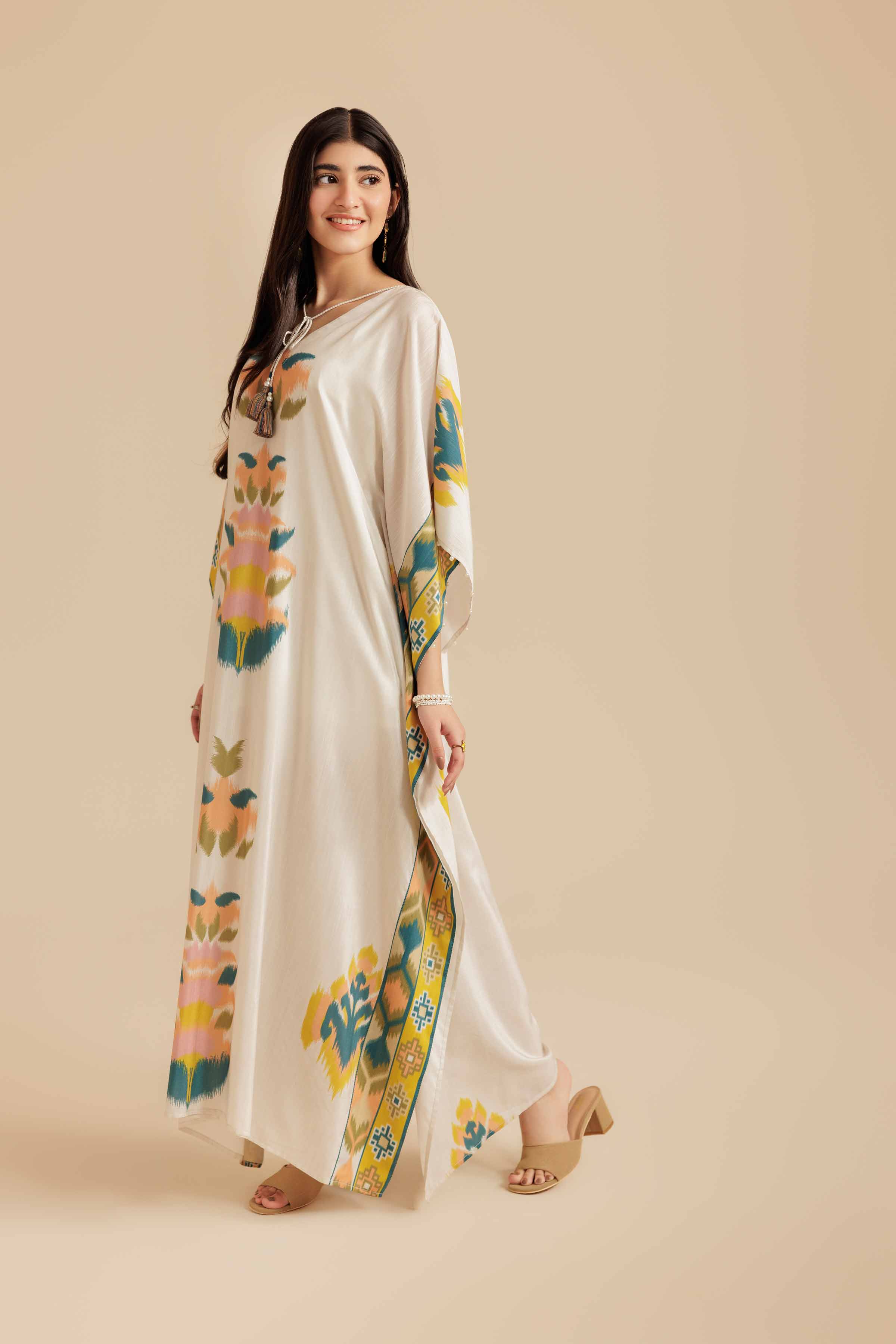 Printed Kaftan - FS25-54