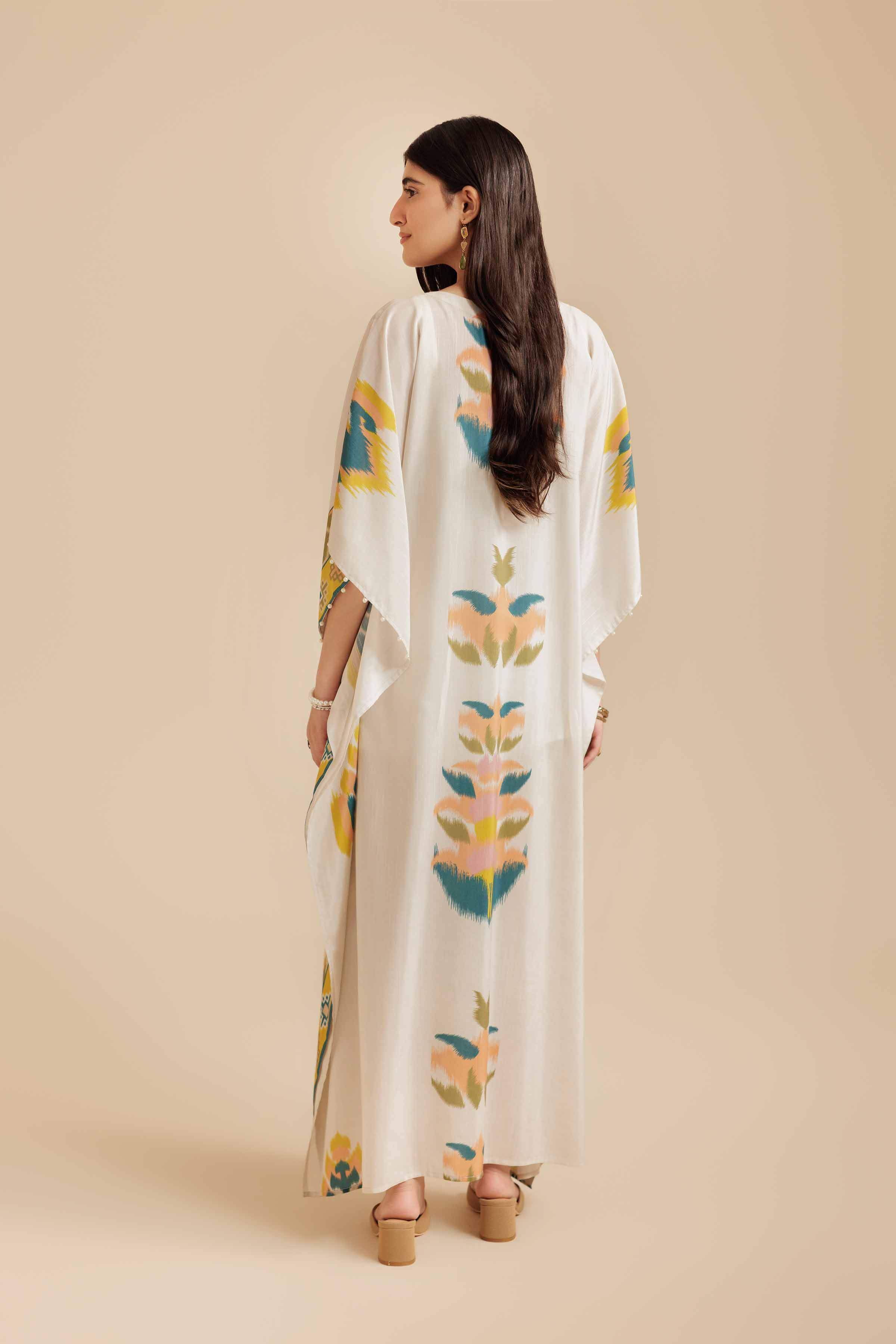Printed Kaftan - FS25-54