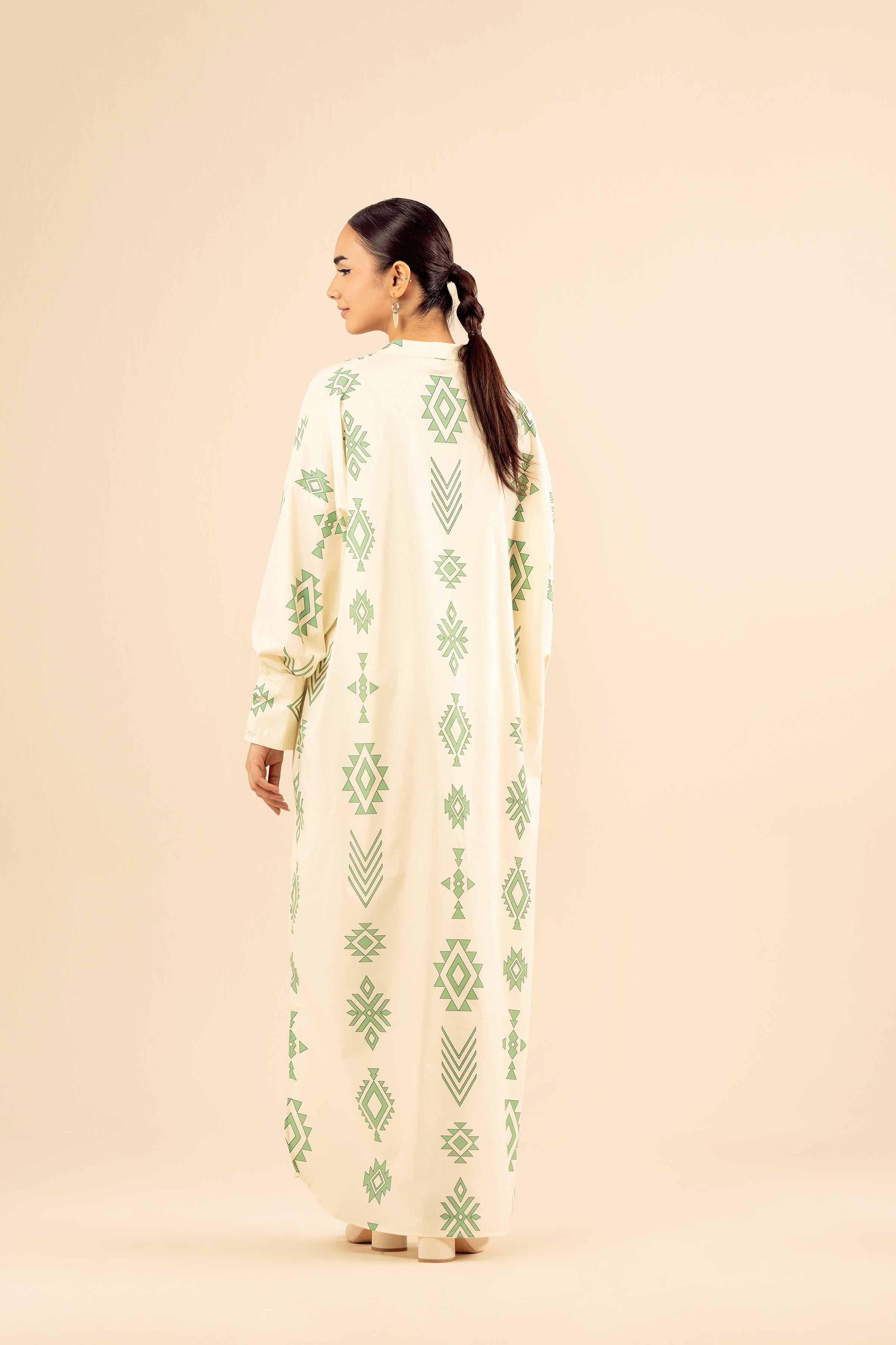 Printed Dress - FS25-58