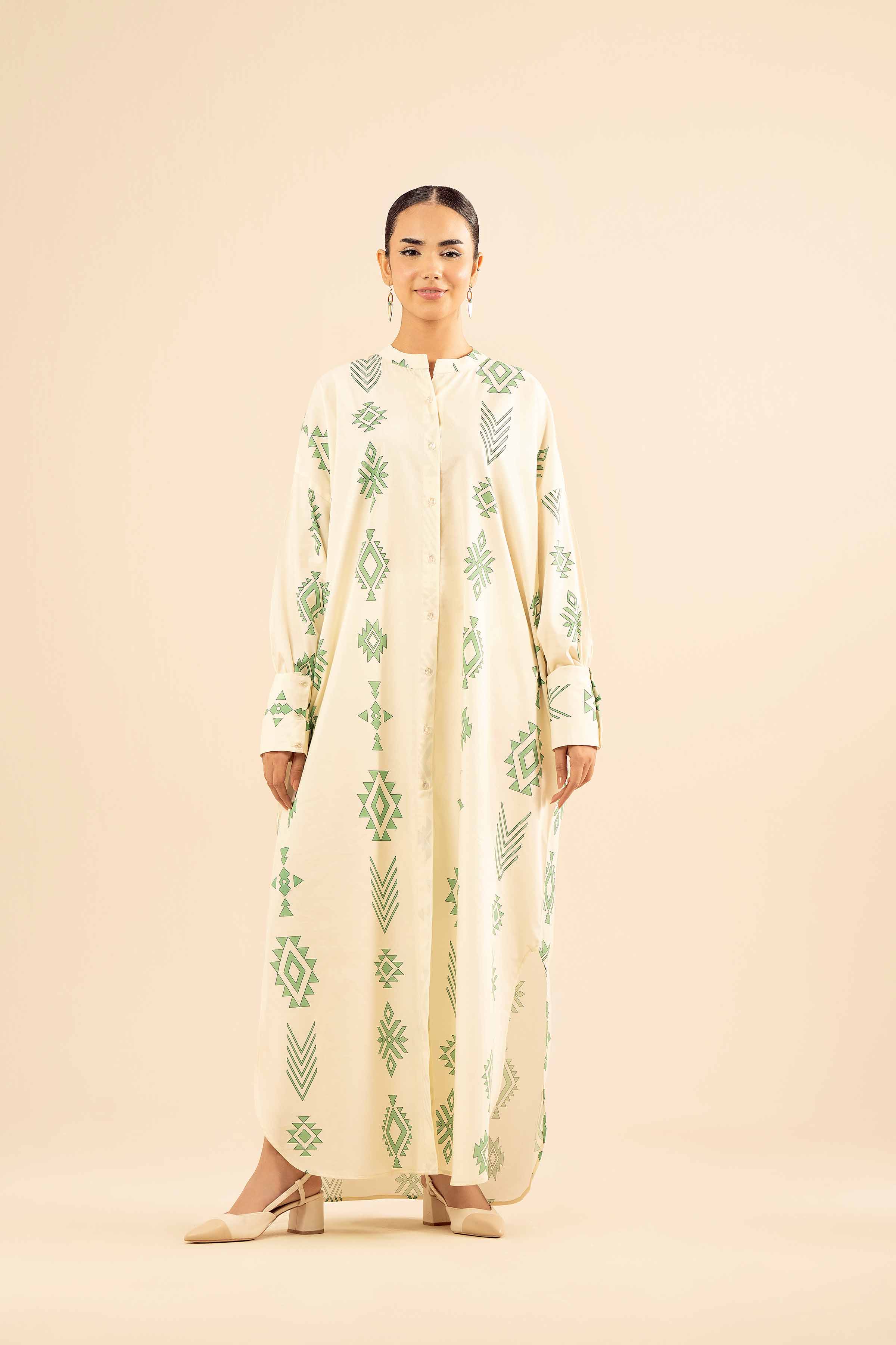 Printed Dress - FS25-58