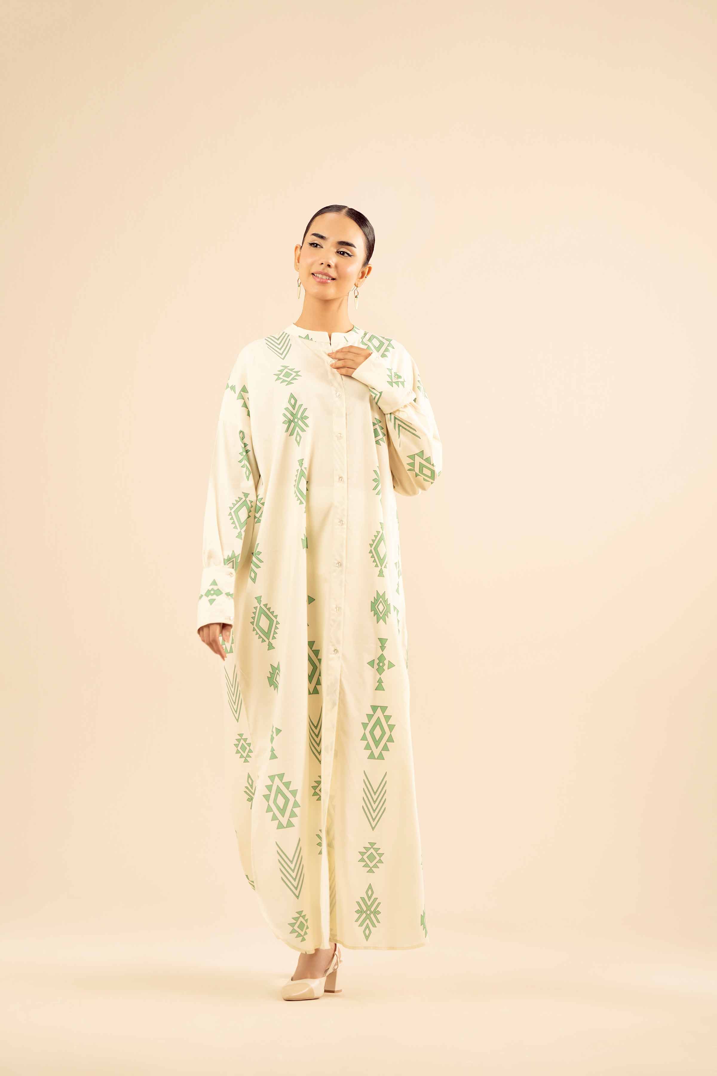 Printed Dress - FS25-58