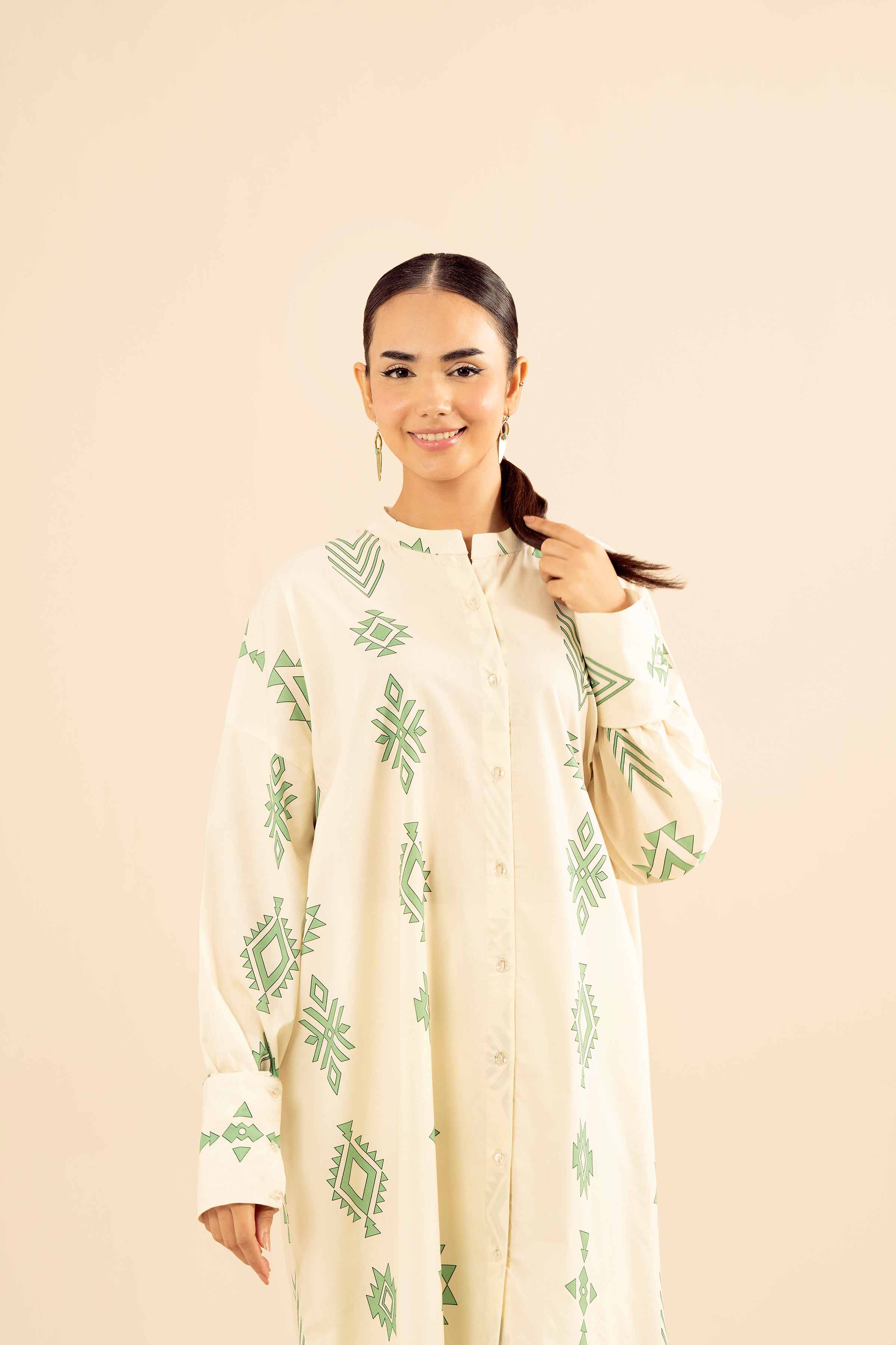 Printed Dress - FS25-58