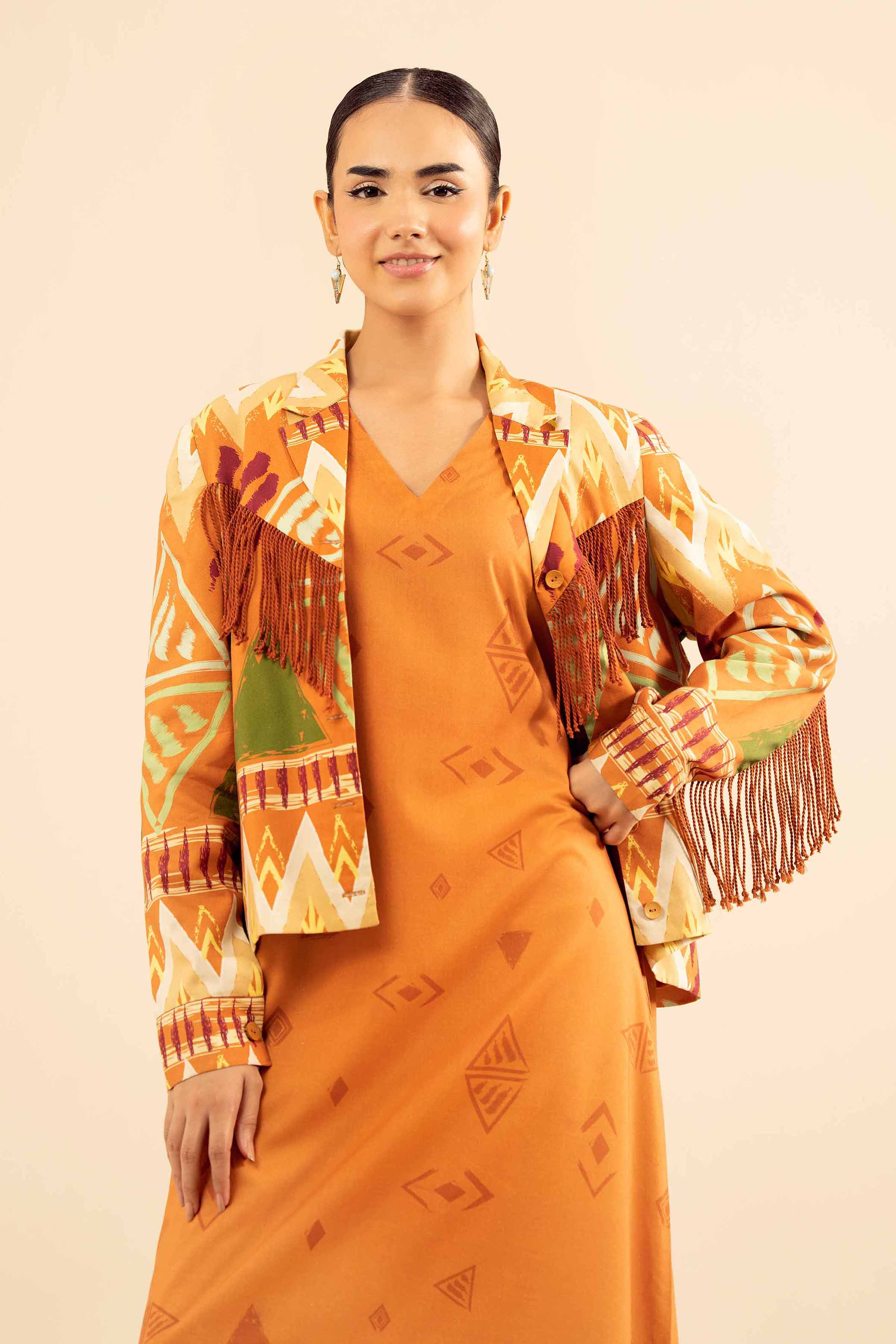 2 Piece - Printed Suit - FS25-59