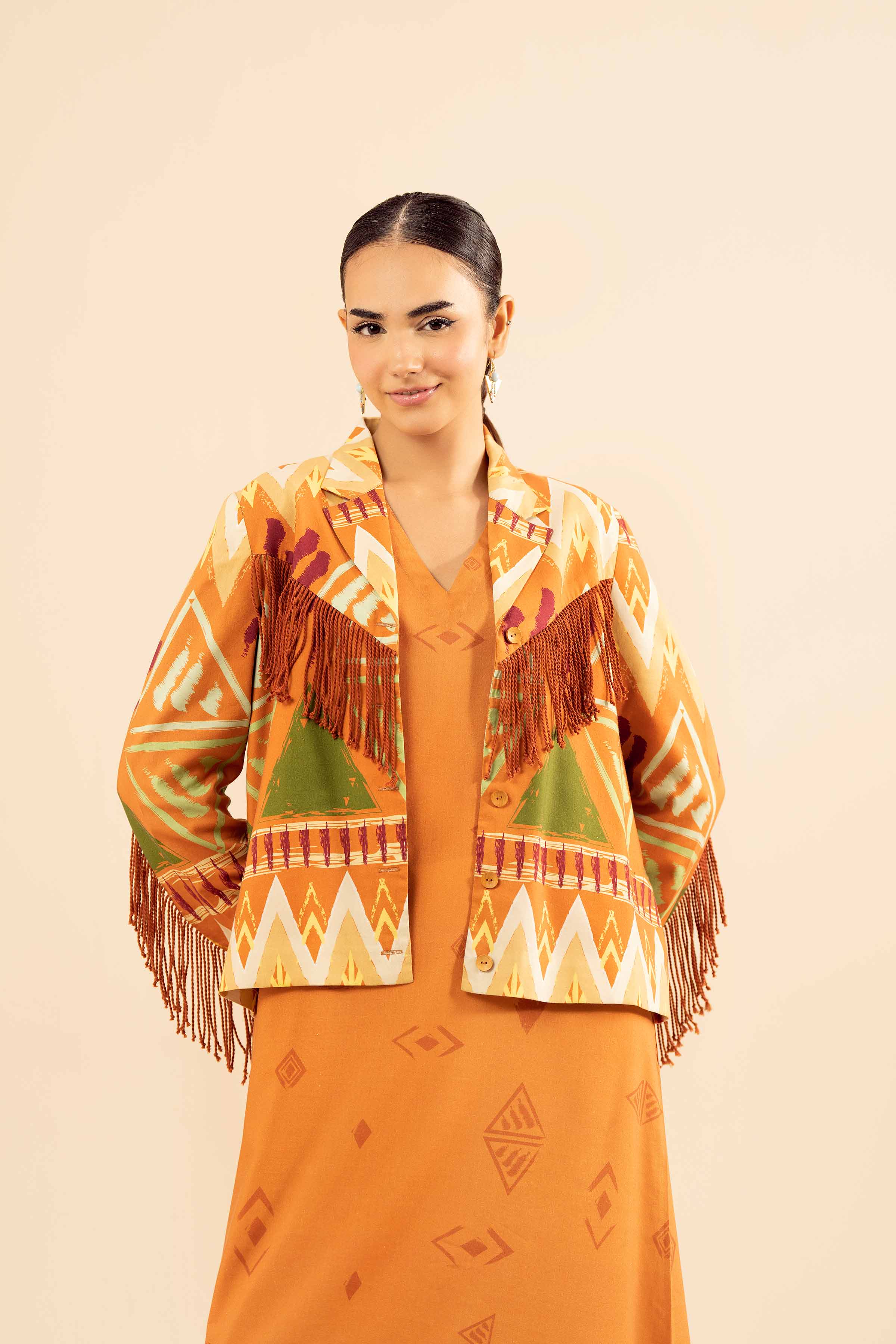 2 Piece - Printed Suit - FS25-59