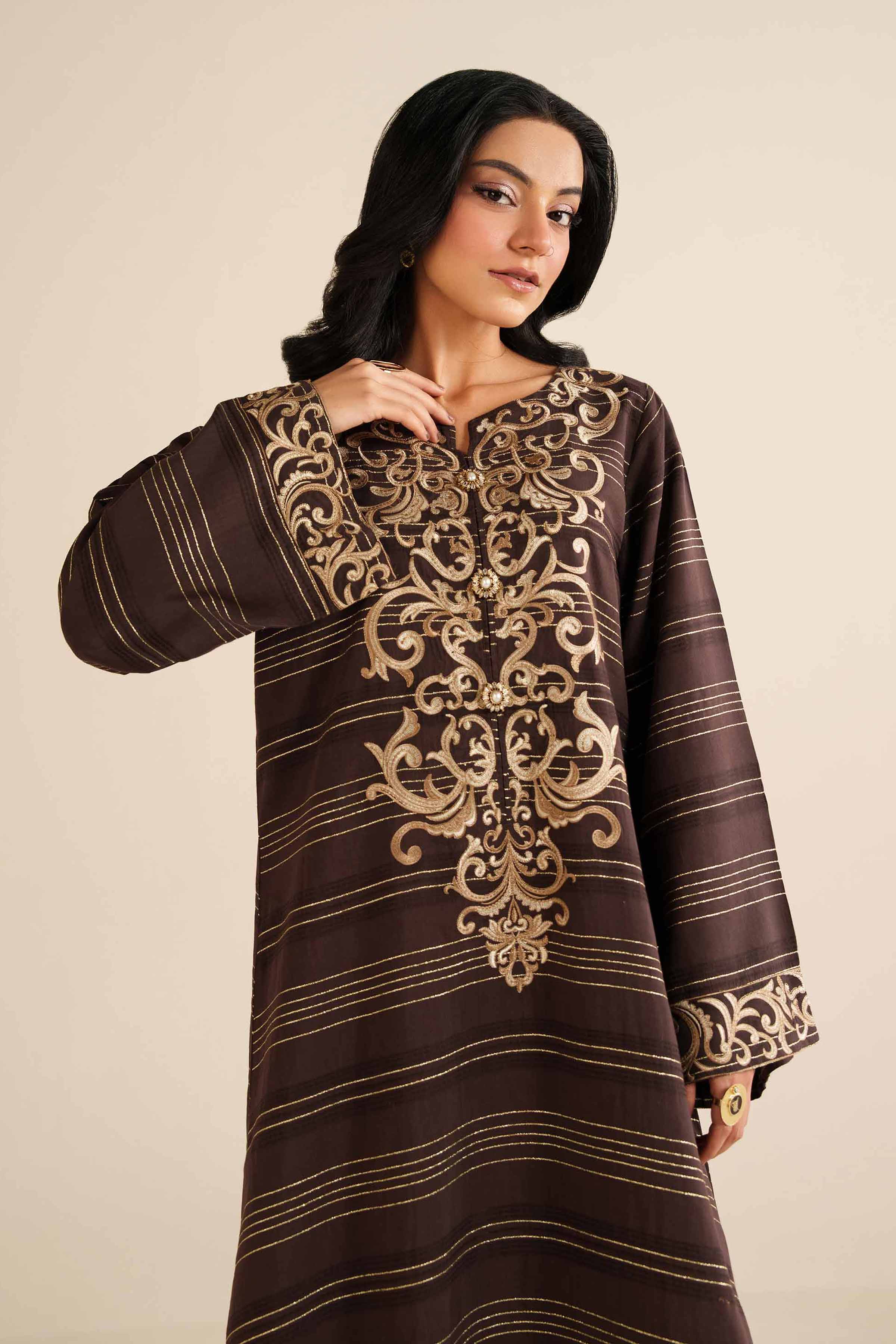 Embroidered Dress - FS25-68
