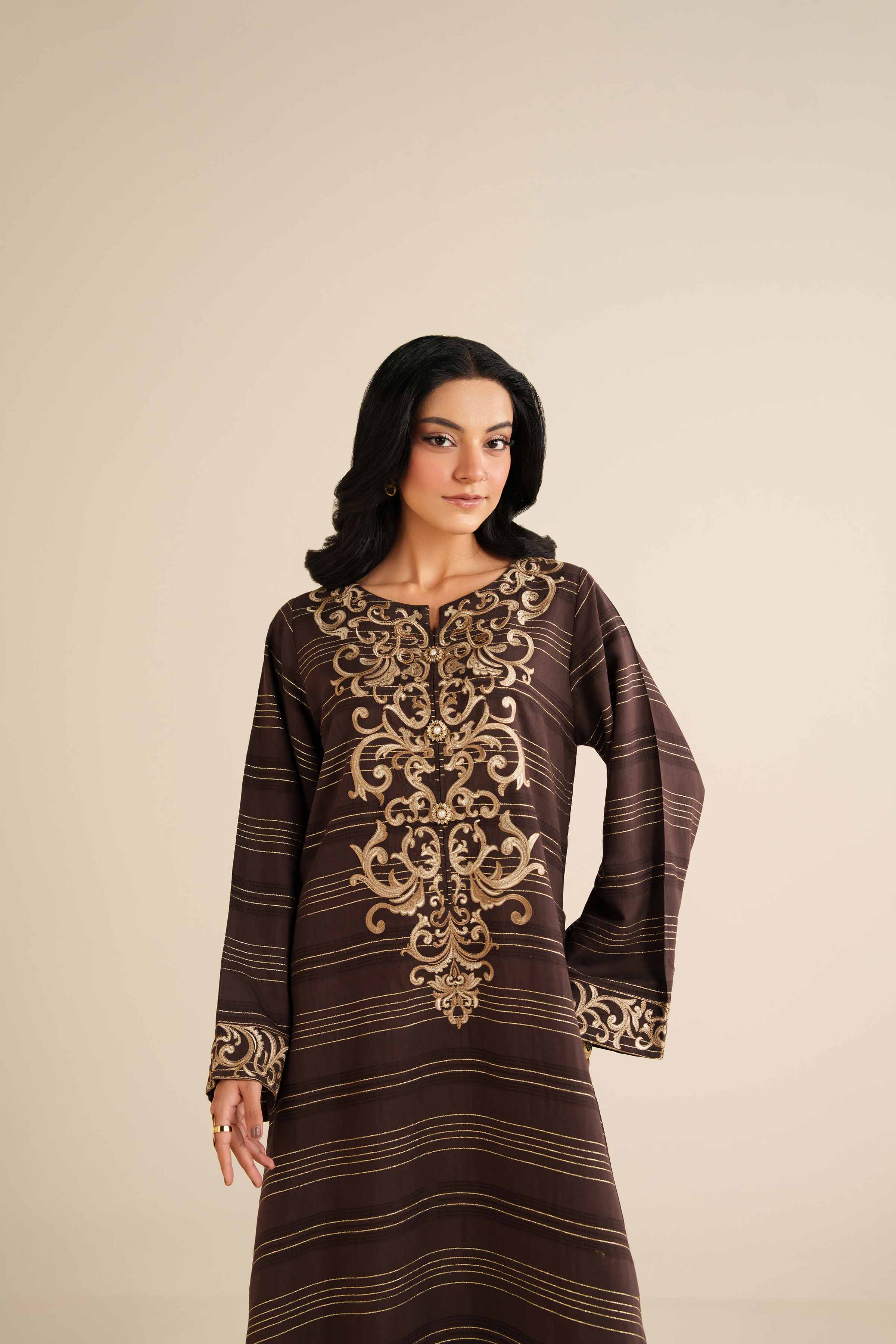 Embroidered Dress - FS25-68