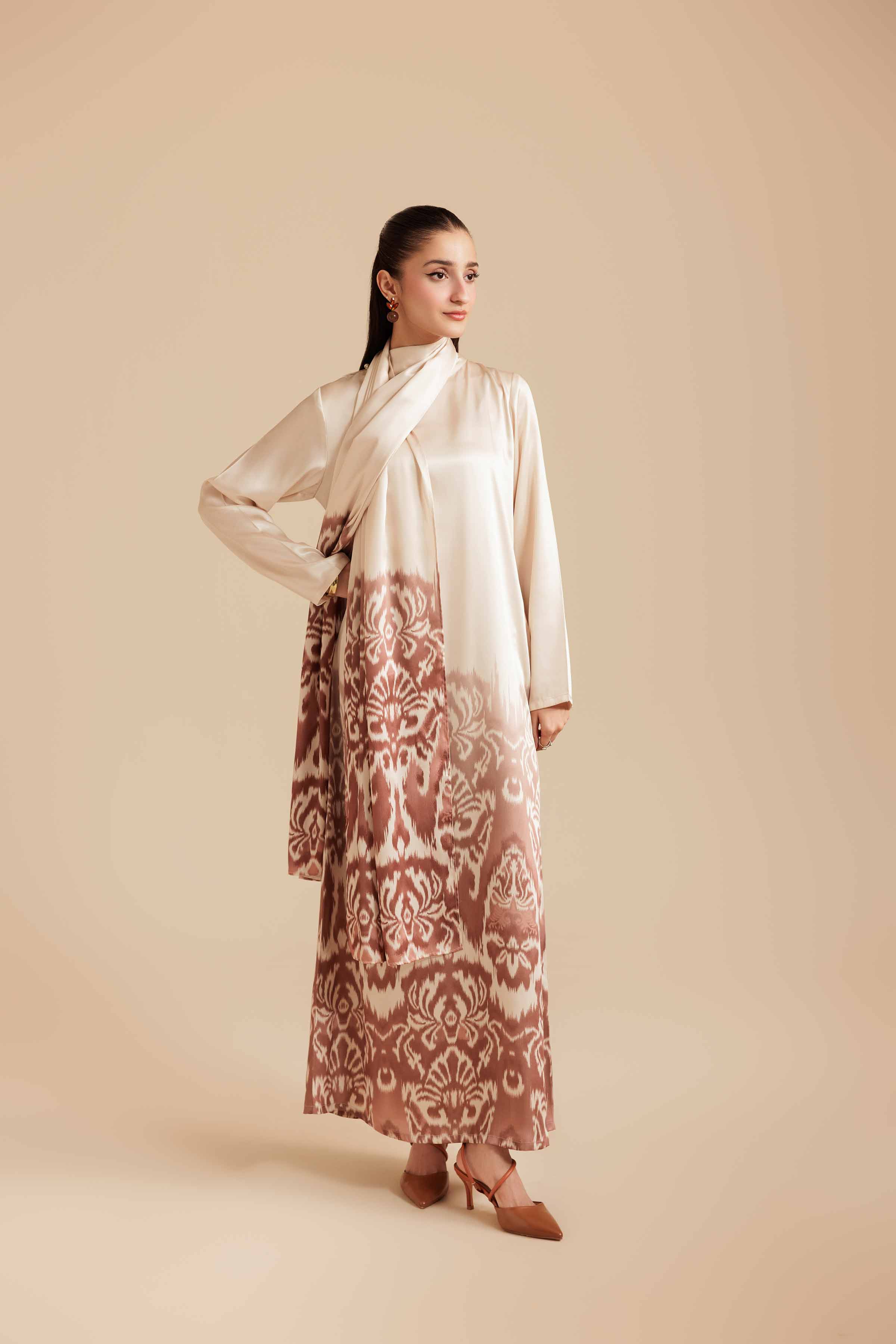 2 Piece - Printed Suit - FS25-69