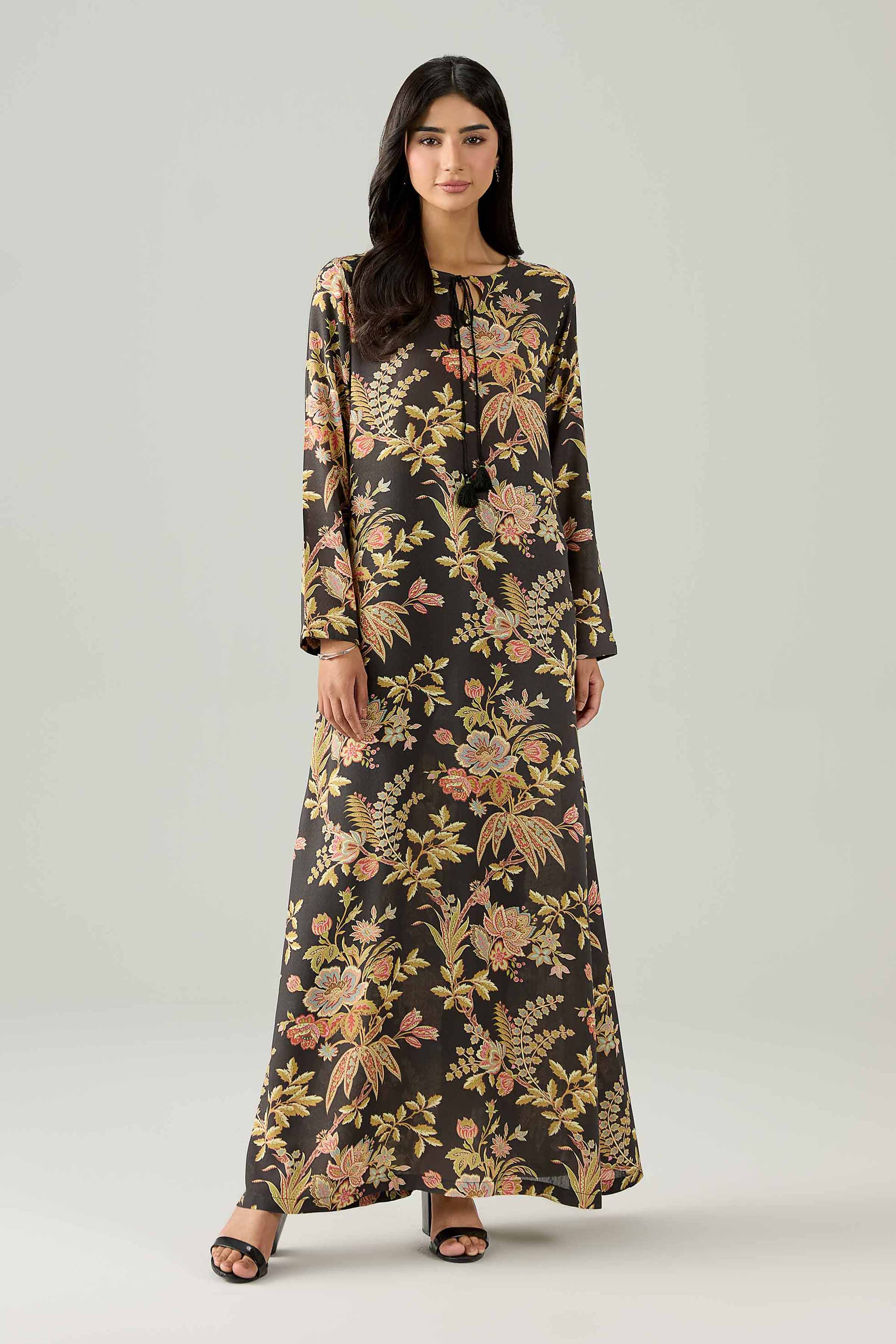 Printed Dress - FS26-13