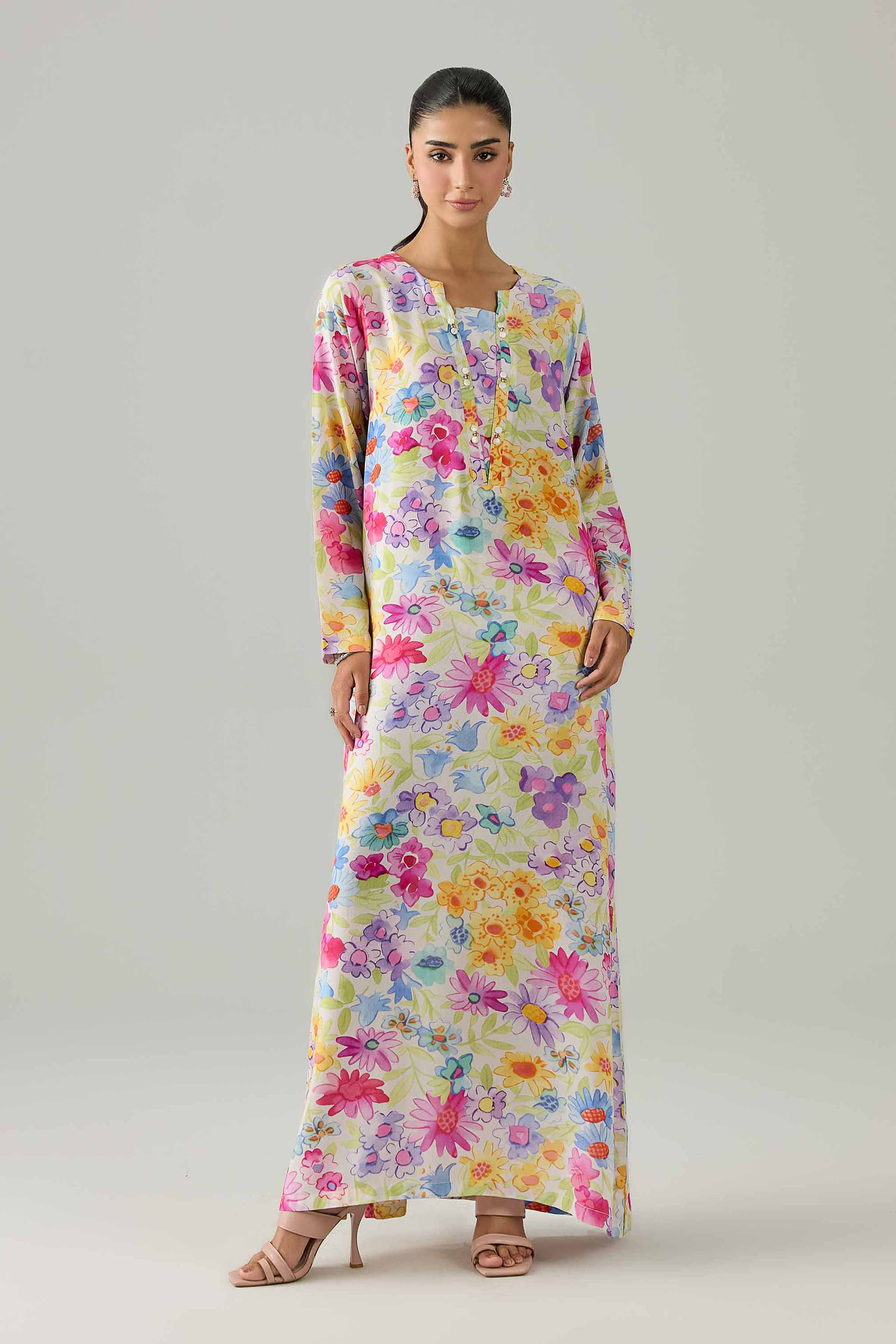 Printed Dress - FS26-14