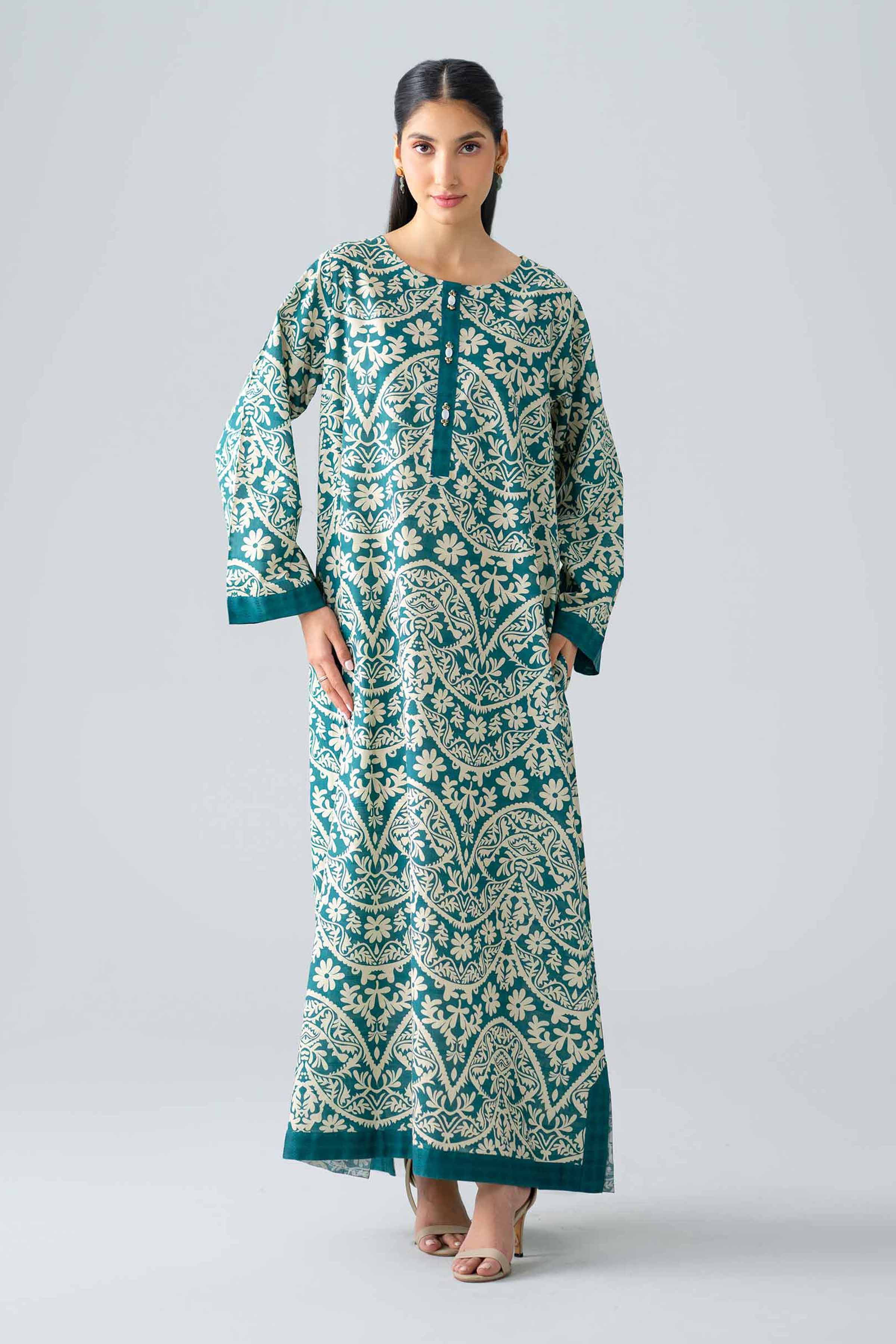 Printed Dress - FS26-24