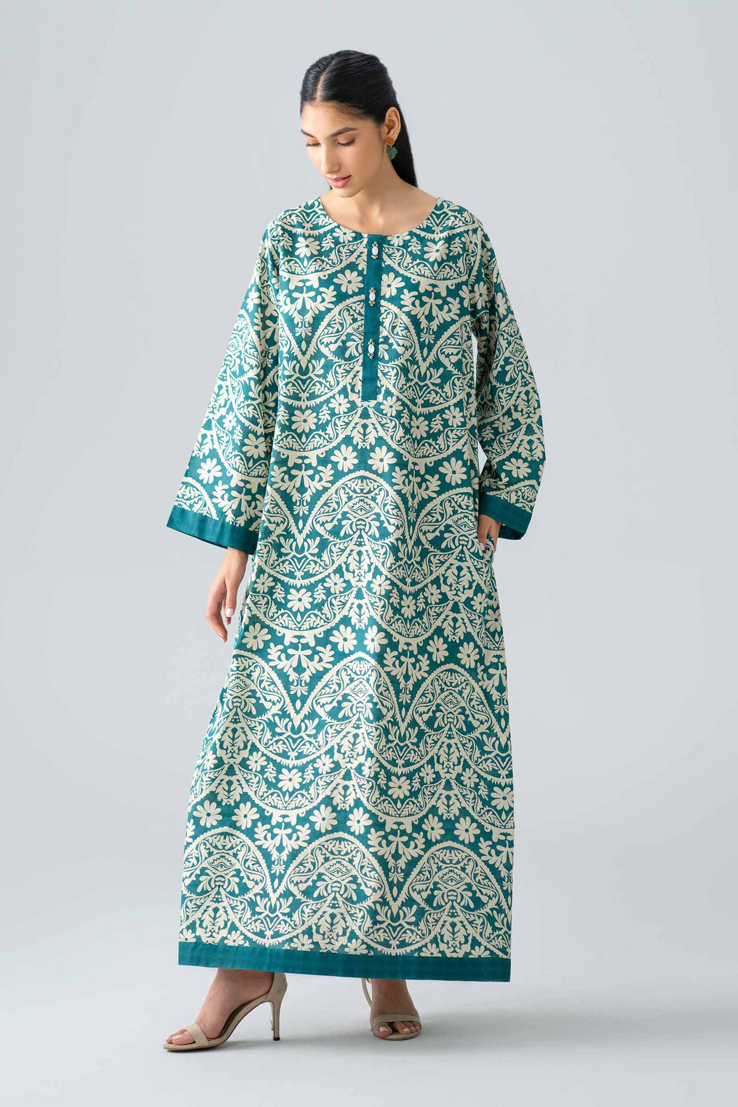 Printed Dress - FS26-24