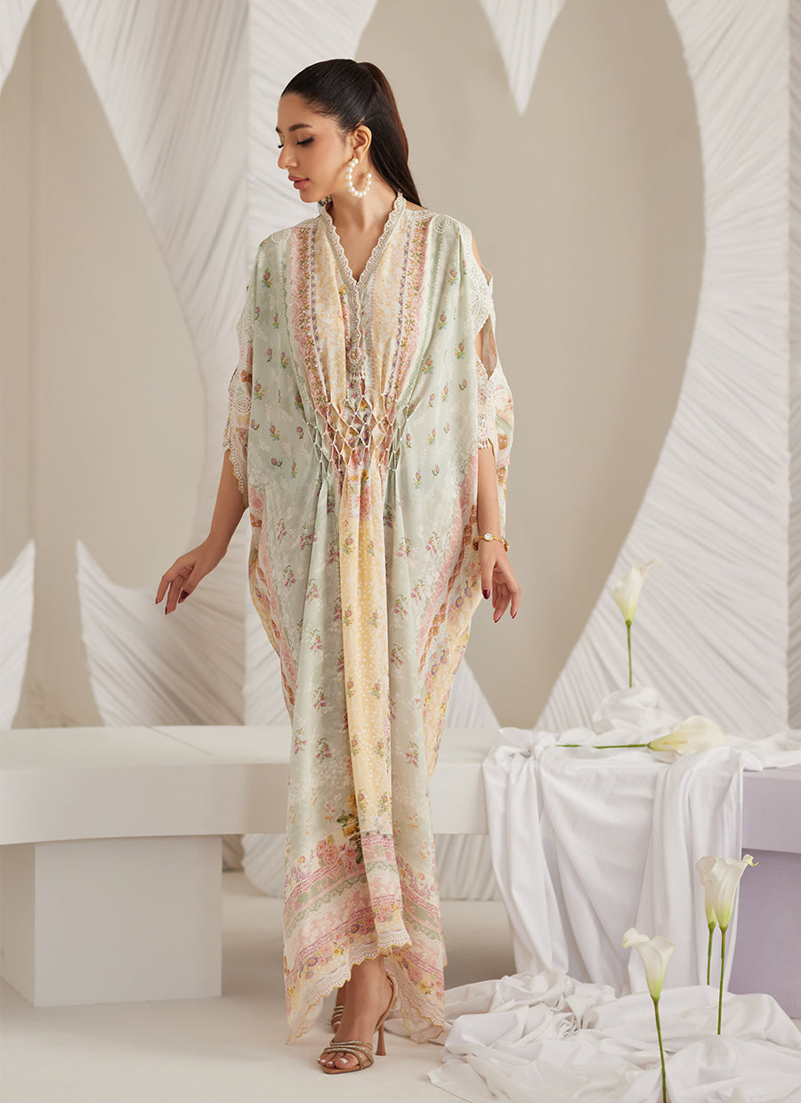 Allegra Mint Kaftan - FTA-LEA25-21