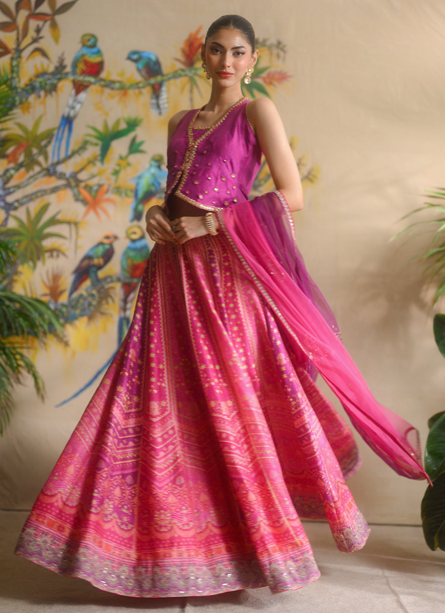 Darla Lehnga Choli With Dupatta - FTA-MFLP26-07