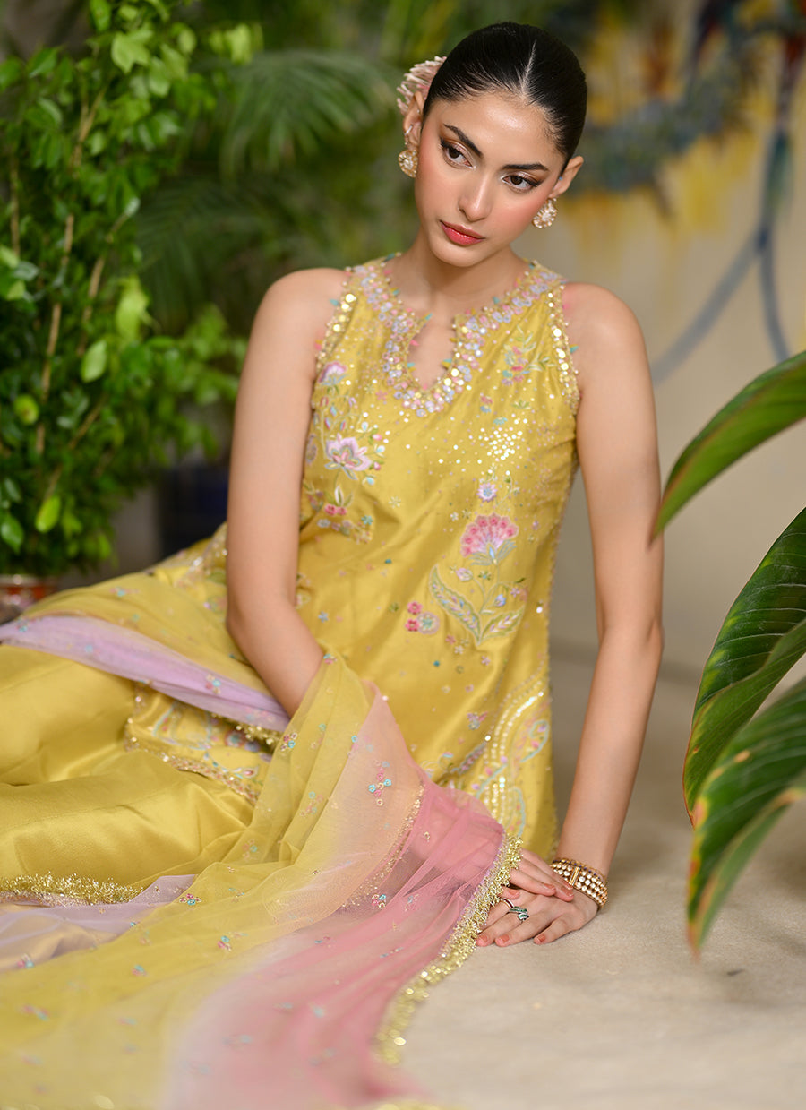 Faria Shirt And Dupatta