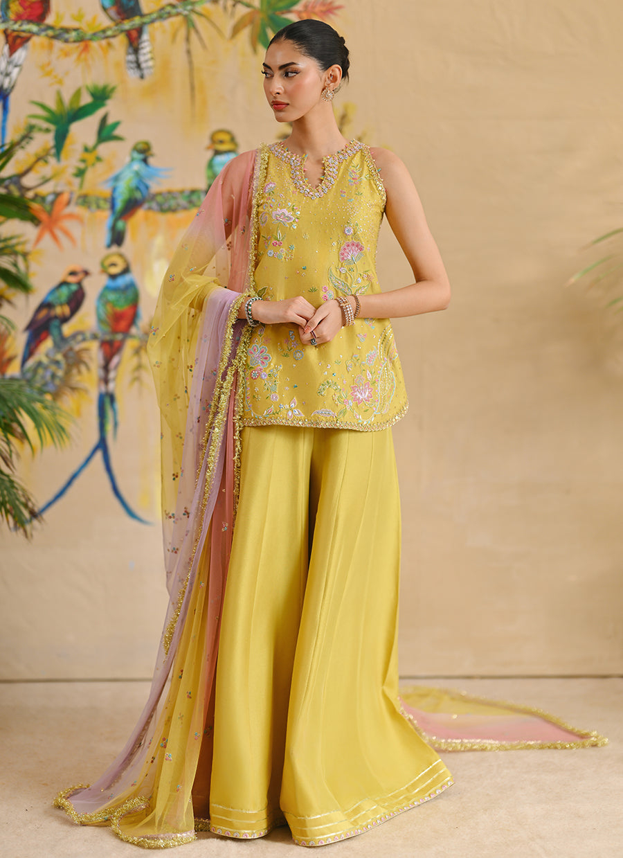 Faria Shirt And Dupatta