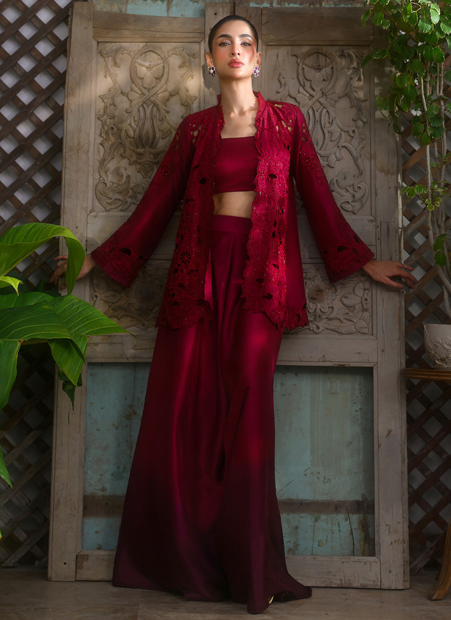 Eleni Jacket Set