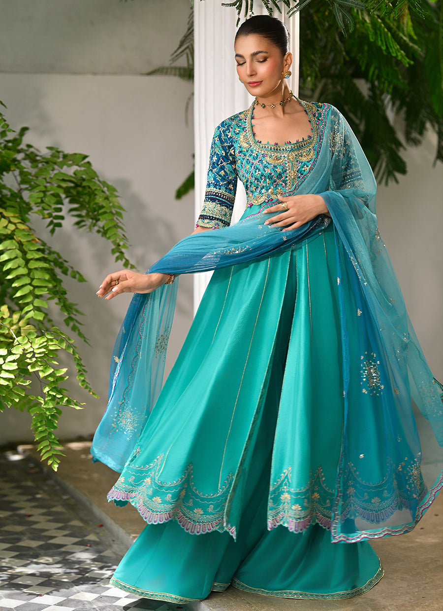 Matilda Kalidaar And Dupatta