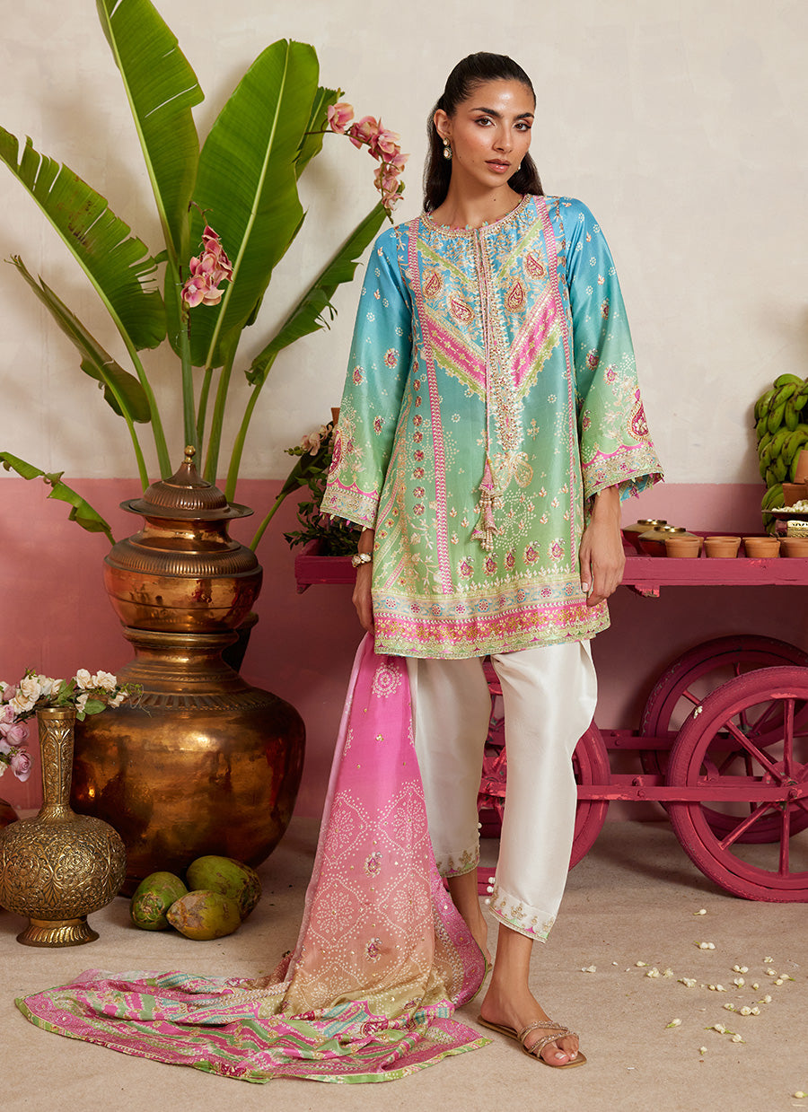 Amalia Shirt And Dupatta - FTA-MFP26-06