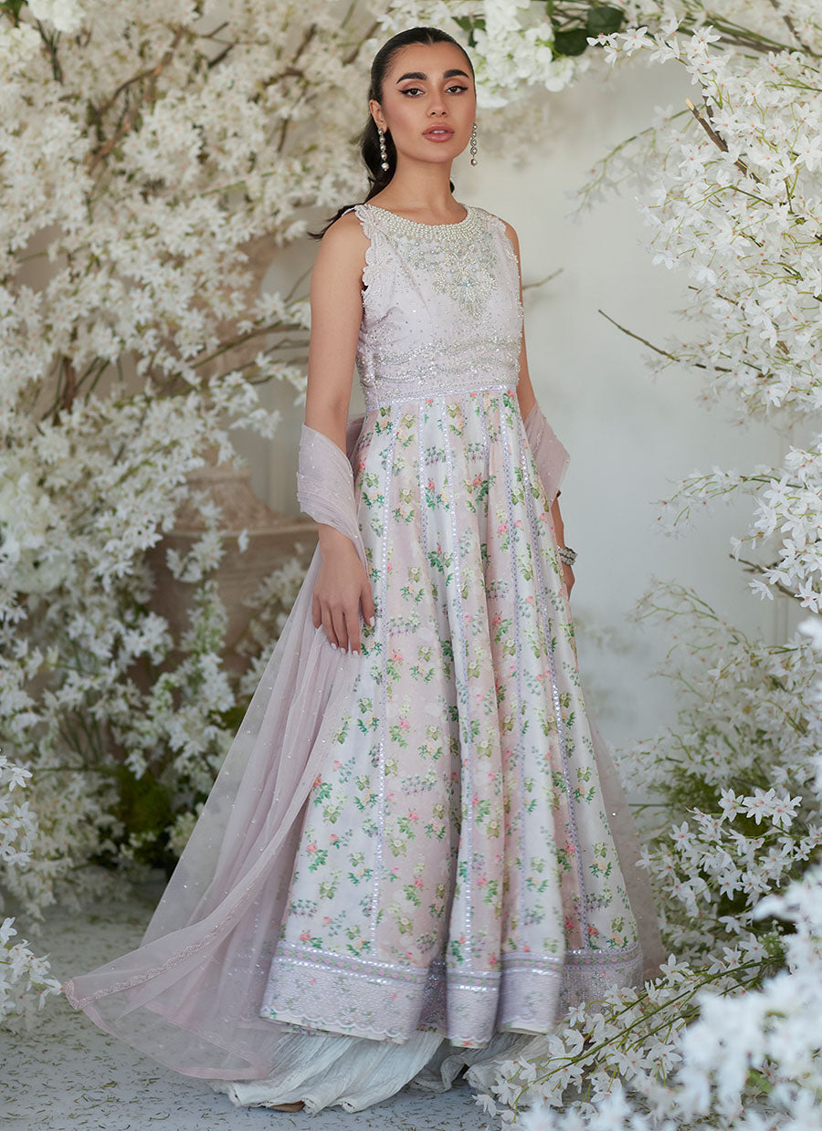 Neenee Pink Kalidaar and Dupatta - FTA-SLPZ23-19