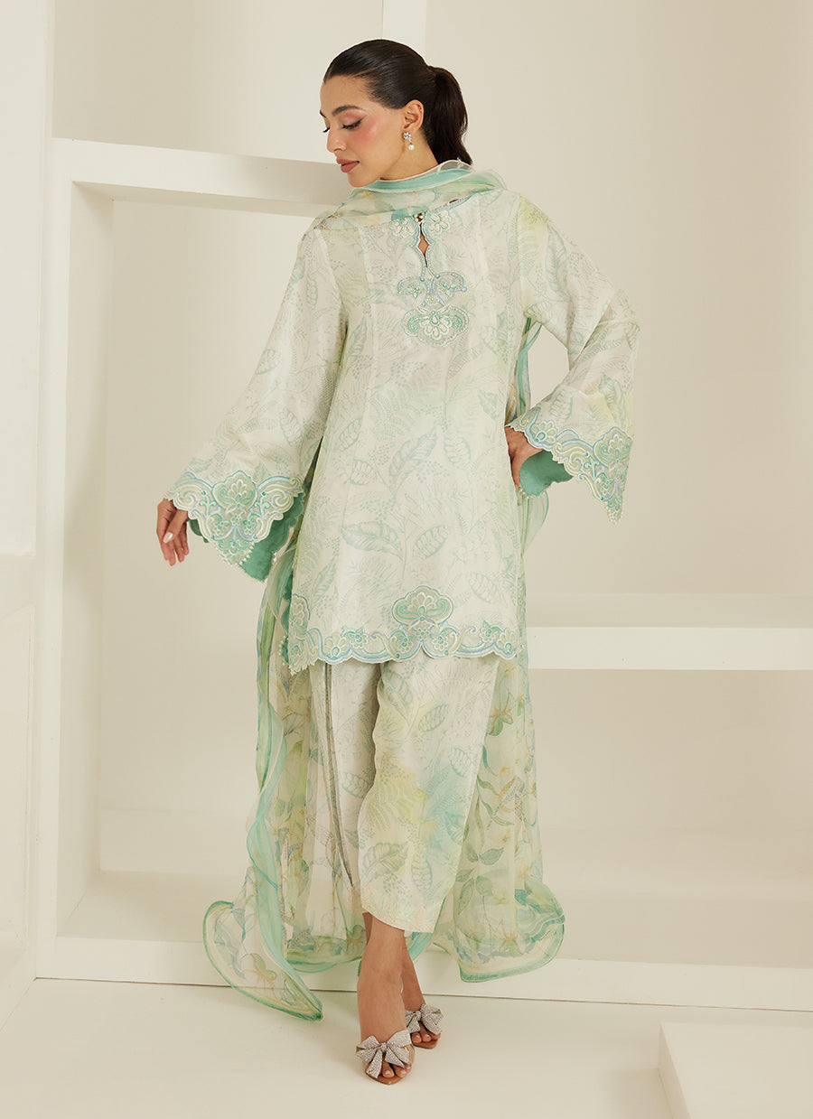 Junie Shirt And Dupatta