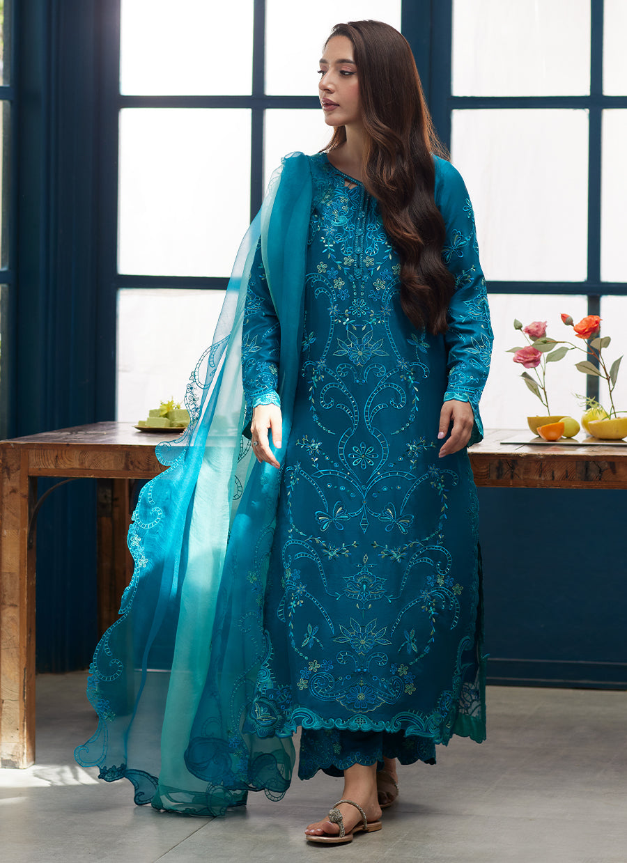 Eliana Shirt And Dupatta
