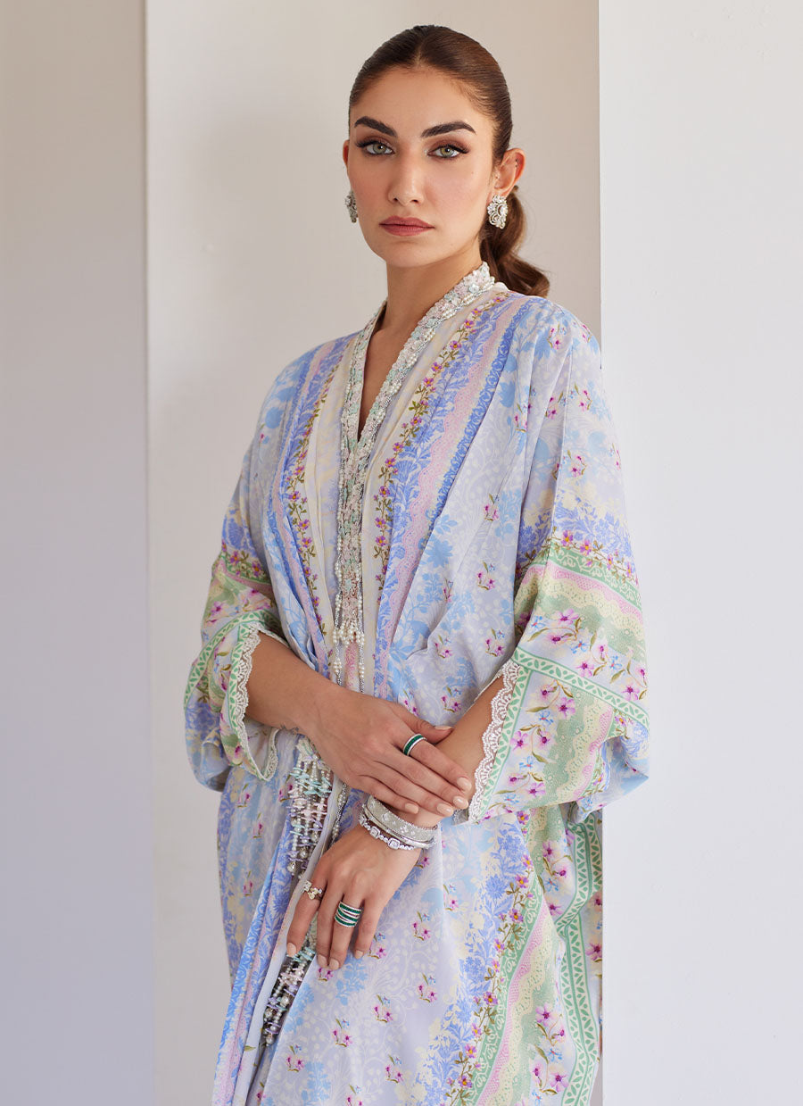 Zerin Crepe Kaftan