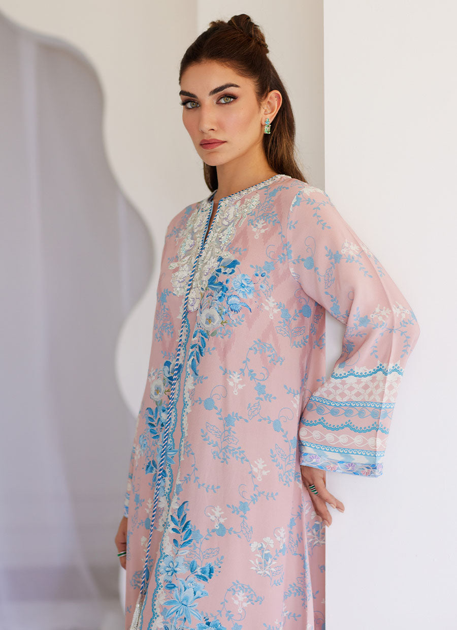 Petal Pink Kaftan