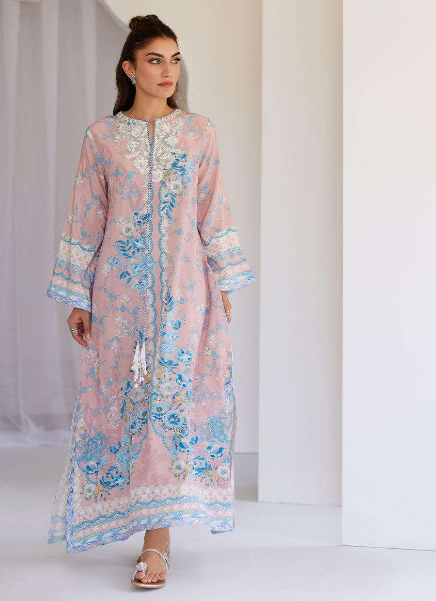 Petal Pink Kaftan