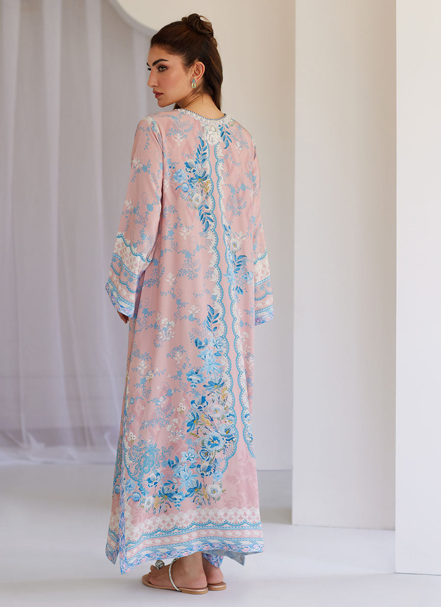 Petal Pink Kaftan