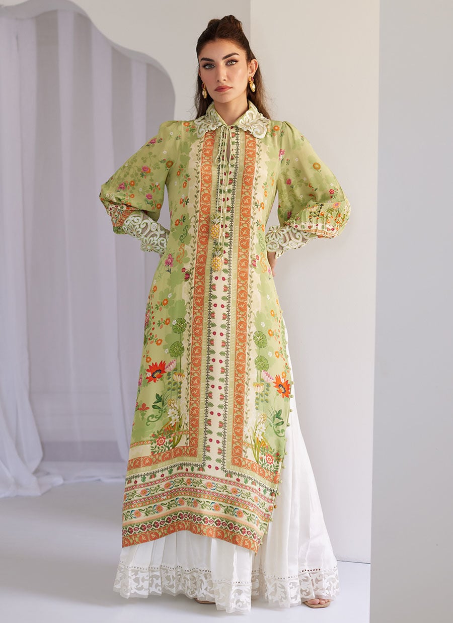 Amiri Sage Shirt
