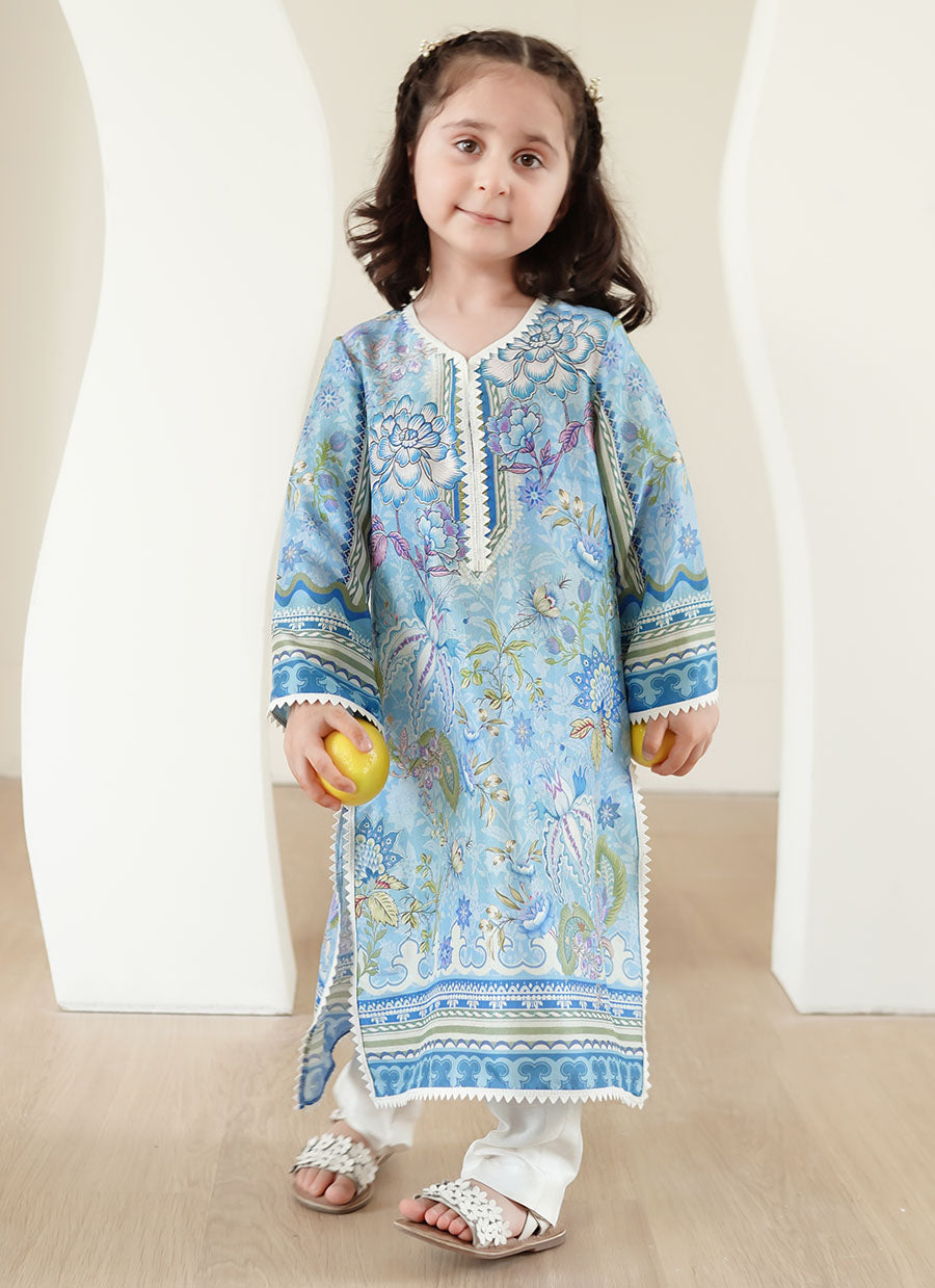 Zadie Blue Blossom