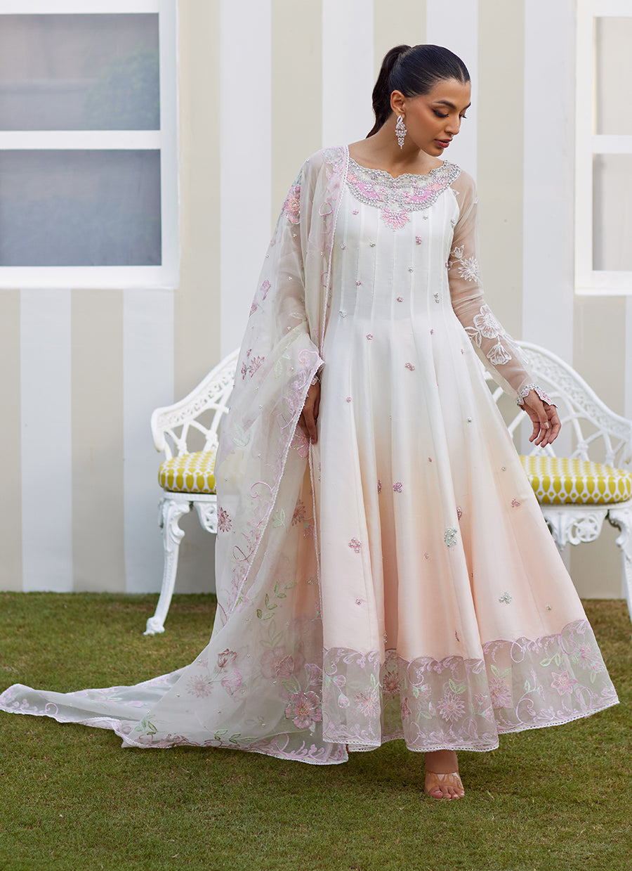 Amaris Ombre Kalidaar and Dupatta