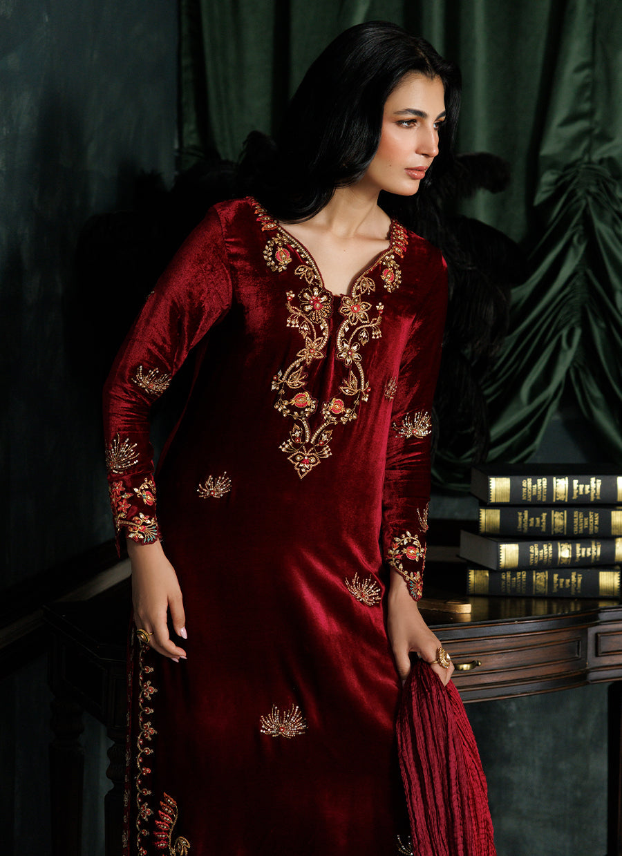 Aylani Shirt And Dupatta