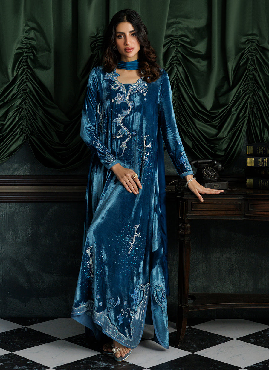Caspia Shirt And Dupatta