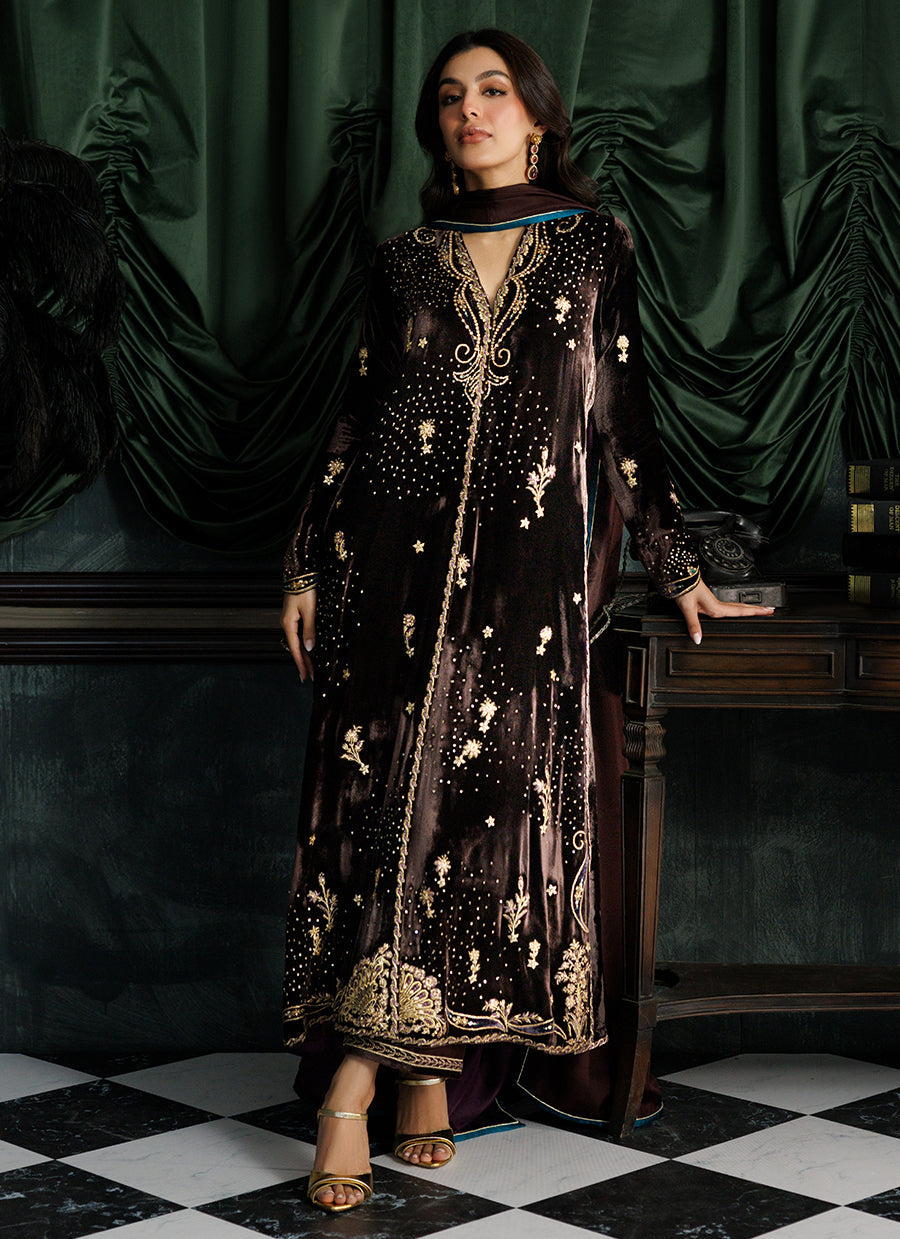 Paulina Shirt And Dupatta