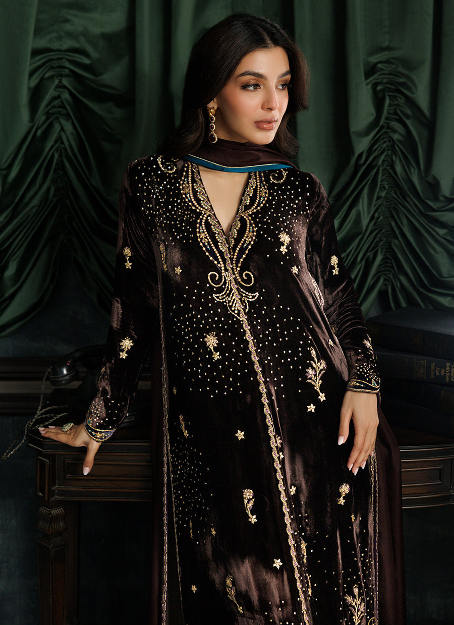 Paulina Shirt And Dupatta
