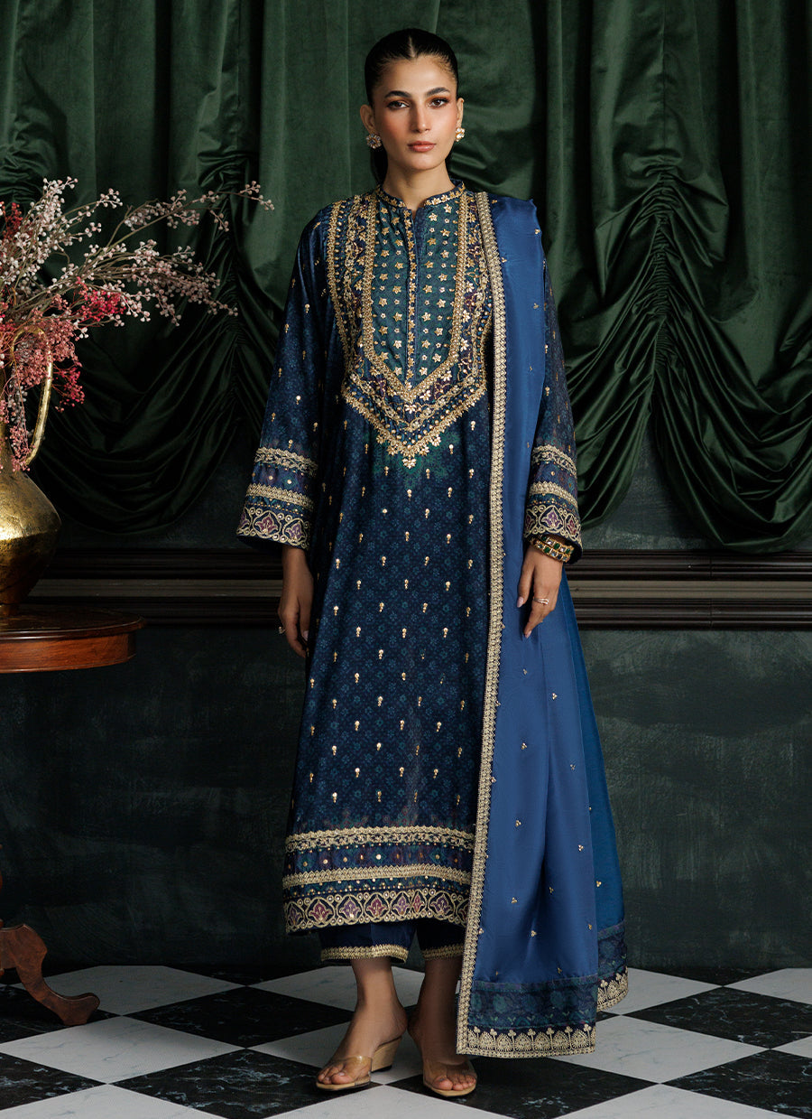 Valerina Shirt And Dupatta