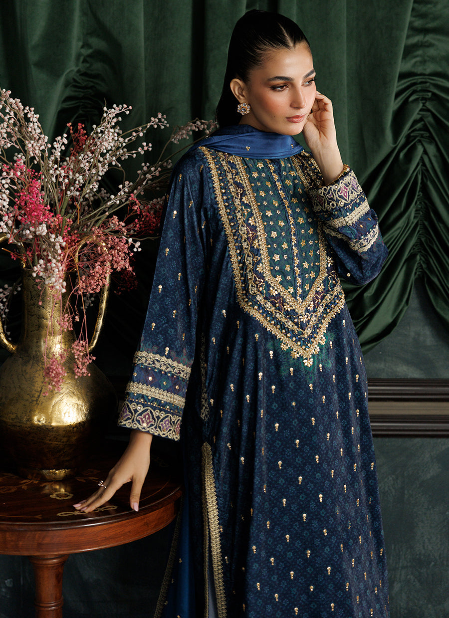 Valerina Shirt And Dupatta